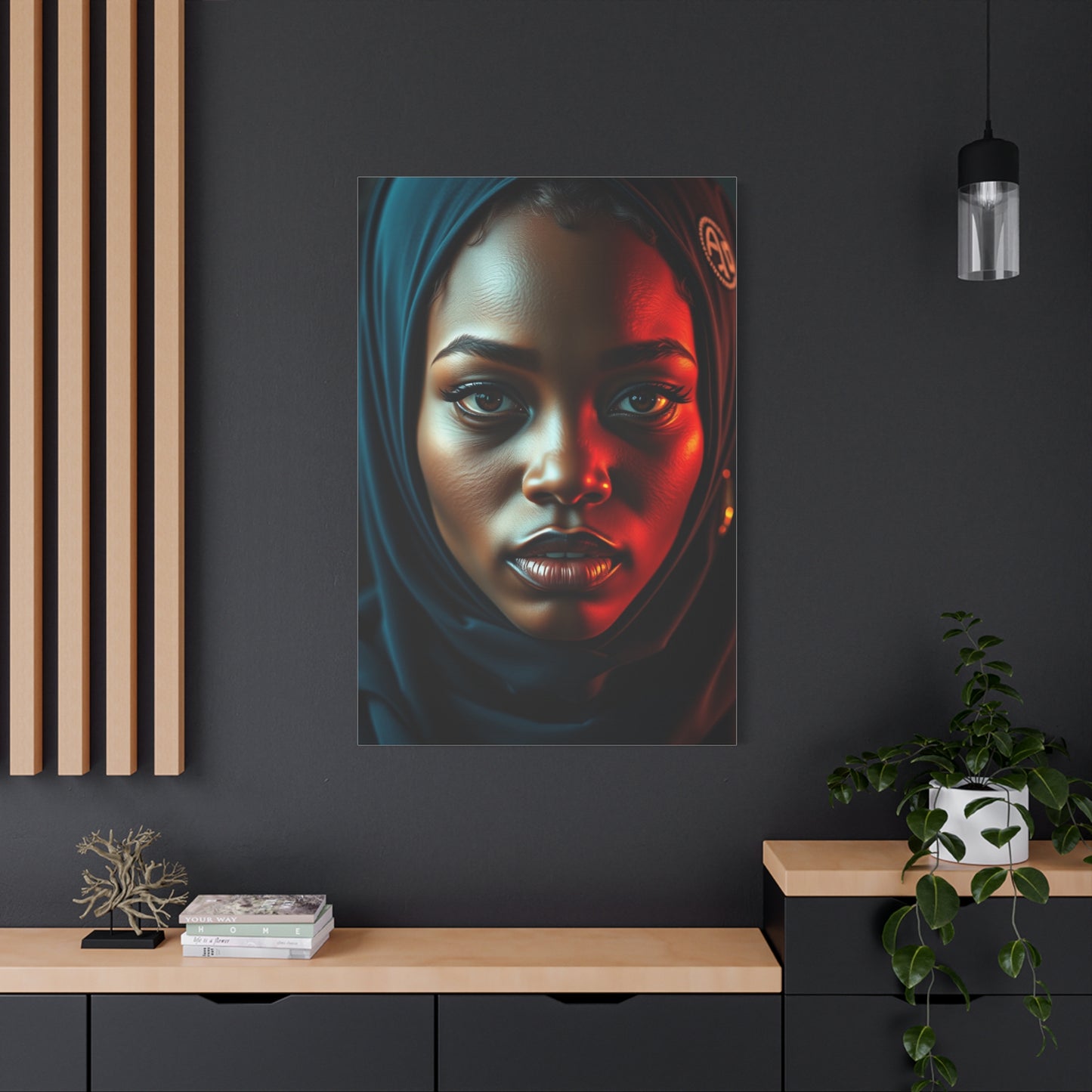 BlackGirlMagic Art Supreme Gallery Wall Art & Canvas Print