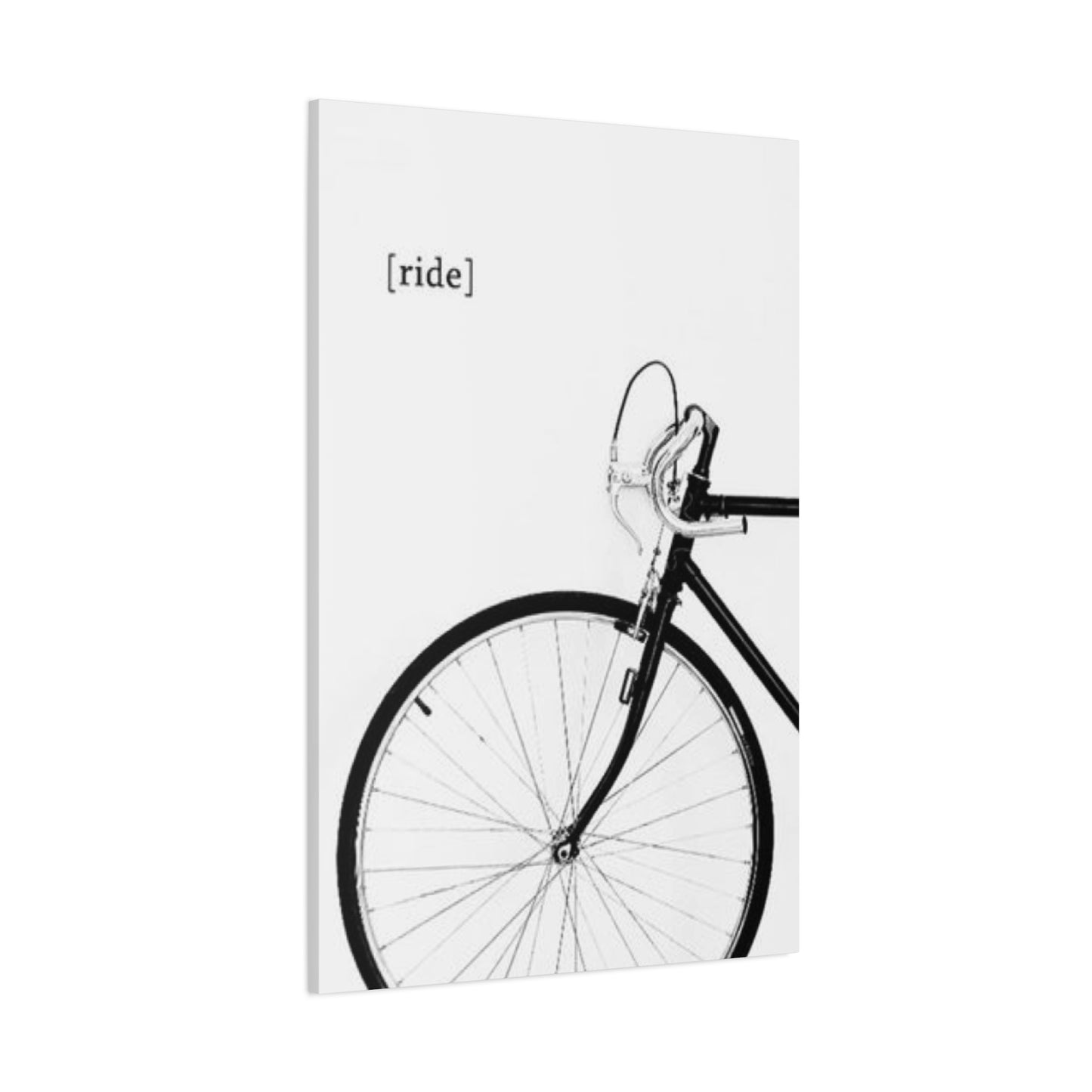 Bicycle Handle Wall Art & Canvas Prints