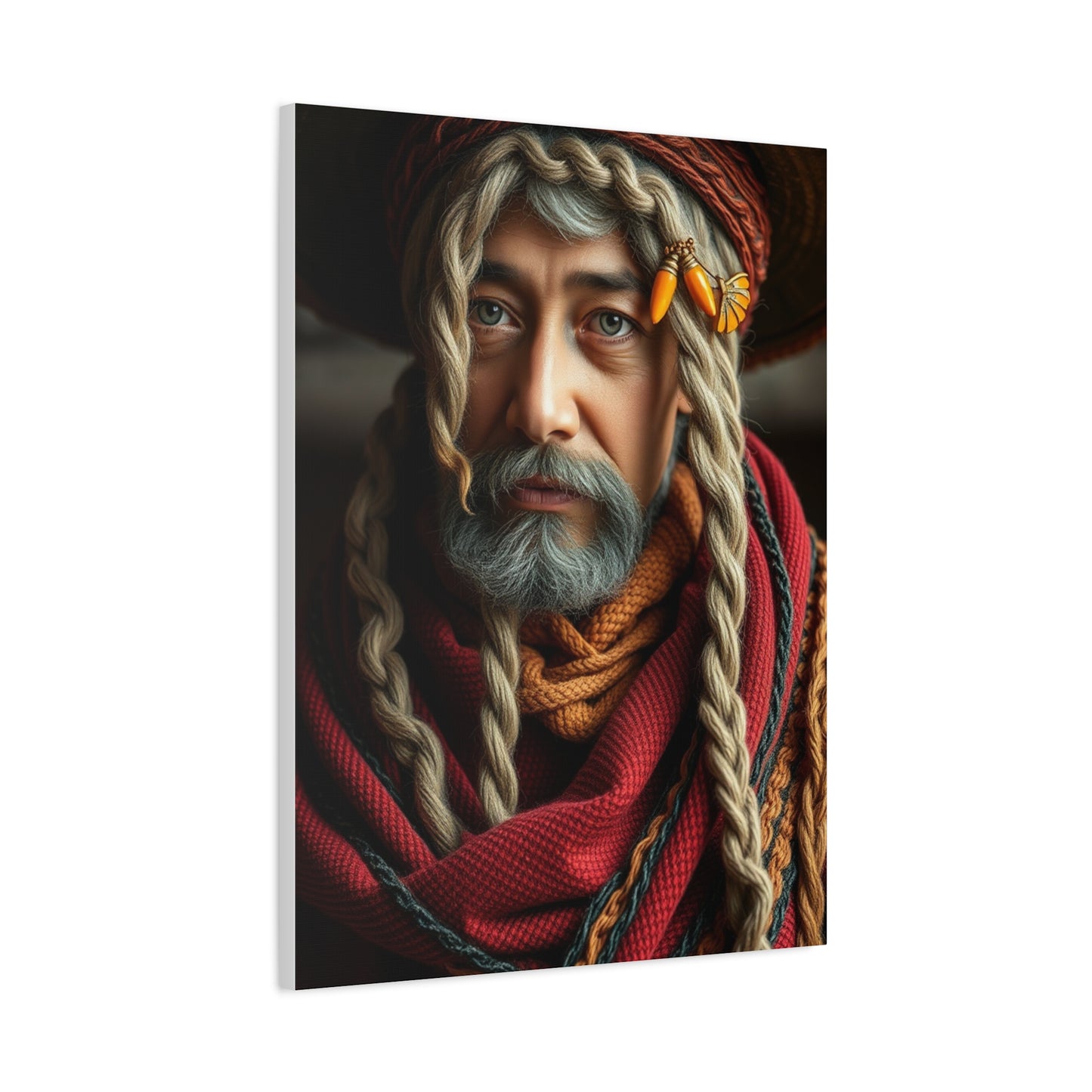 Vintage Serenity Panels Wall Art & Canvas Print