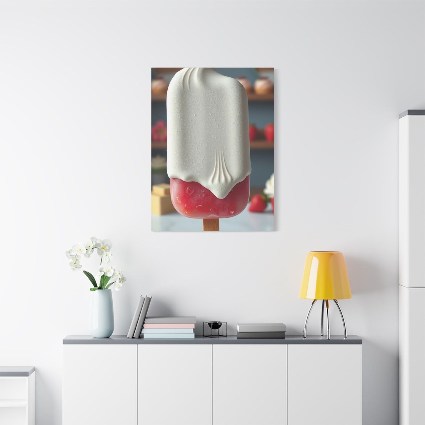 Supreme Ice Cream & Popsicle Art Collection Wall Art & Canvas Print