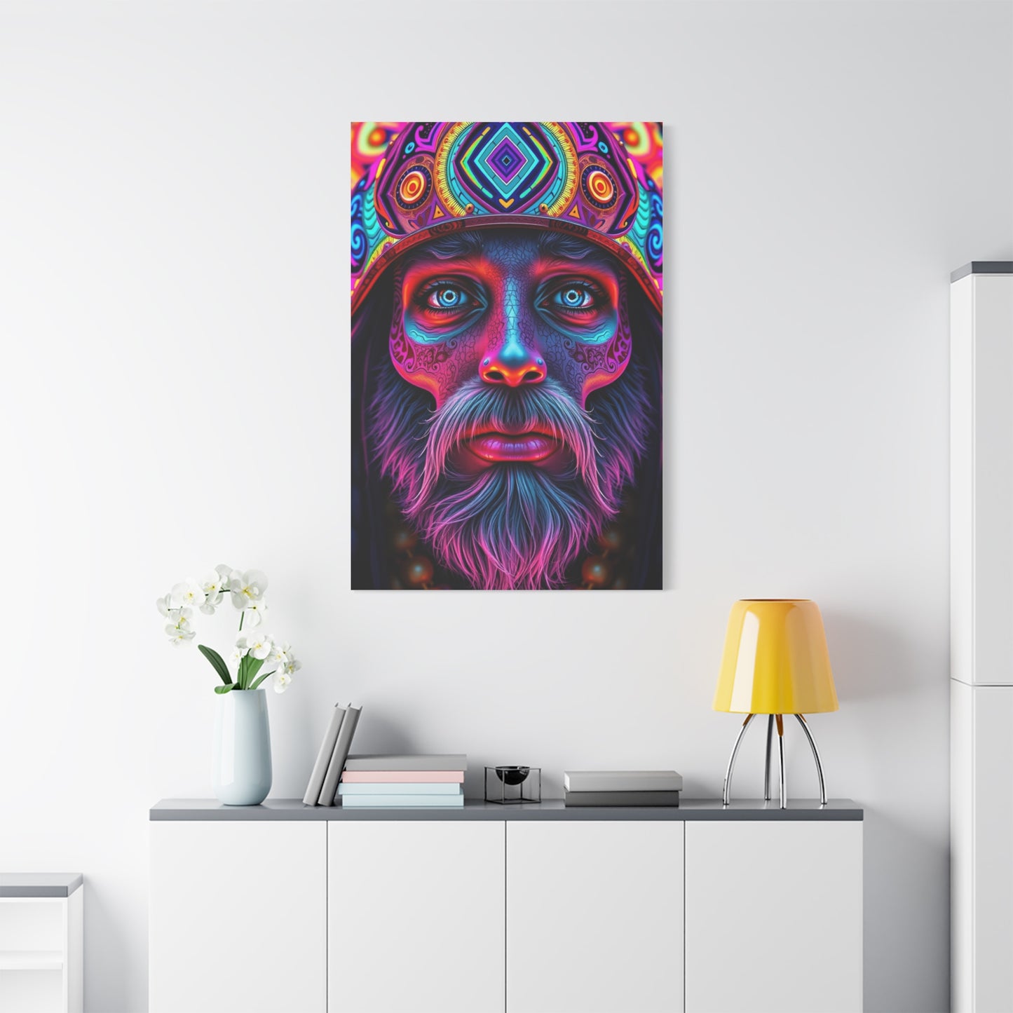 Fanciful Reverberation Art Wall Art & Canvas Print