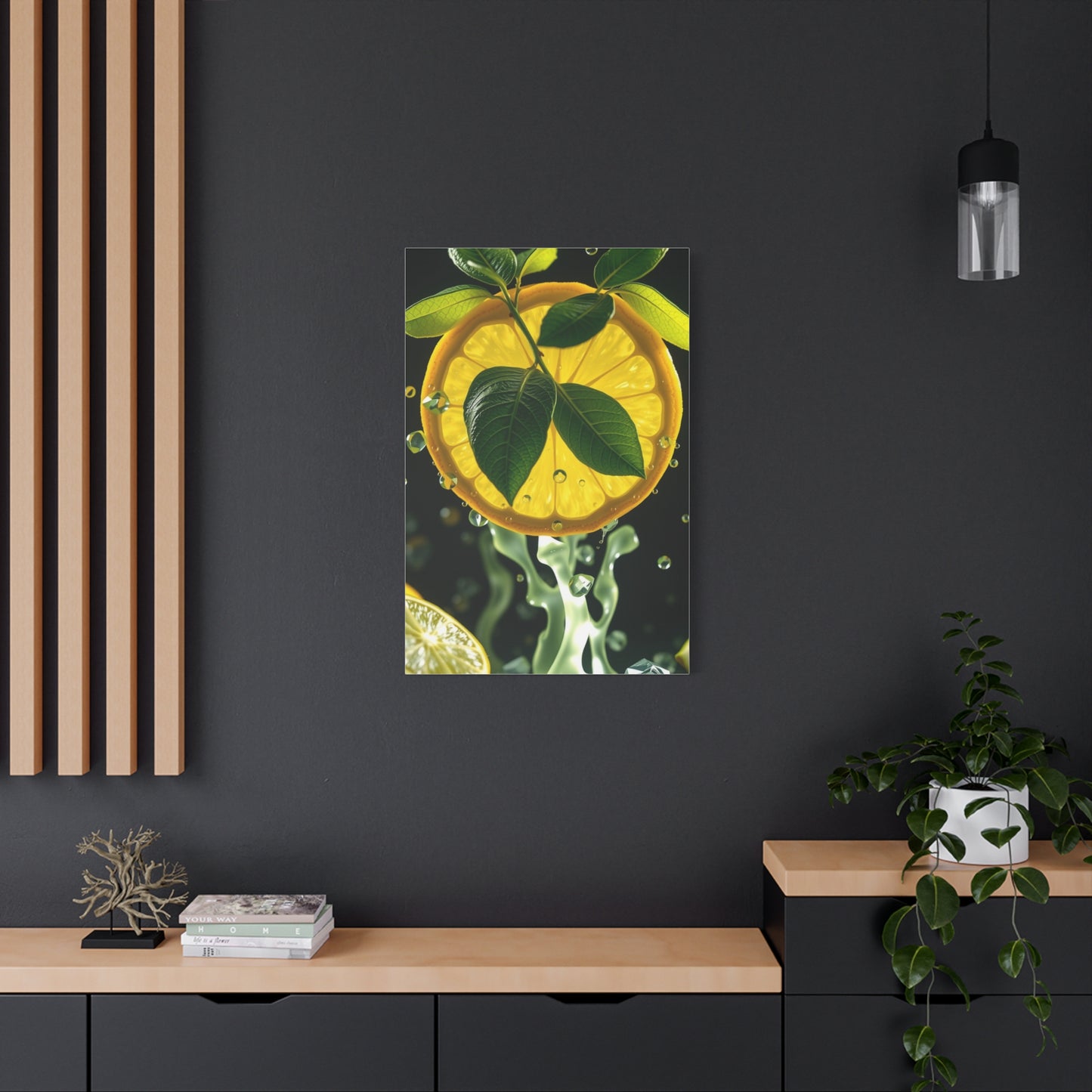 Lemon & Lime Art Supreme Gallery Wall Art & Canvas Print