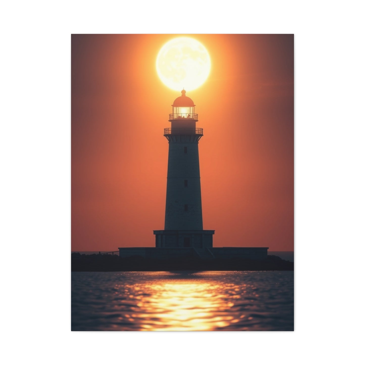 Guiding Light Vistas Wall Art & Canvas Print