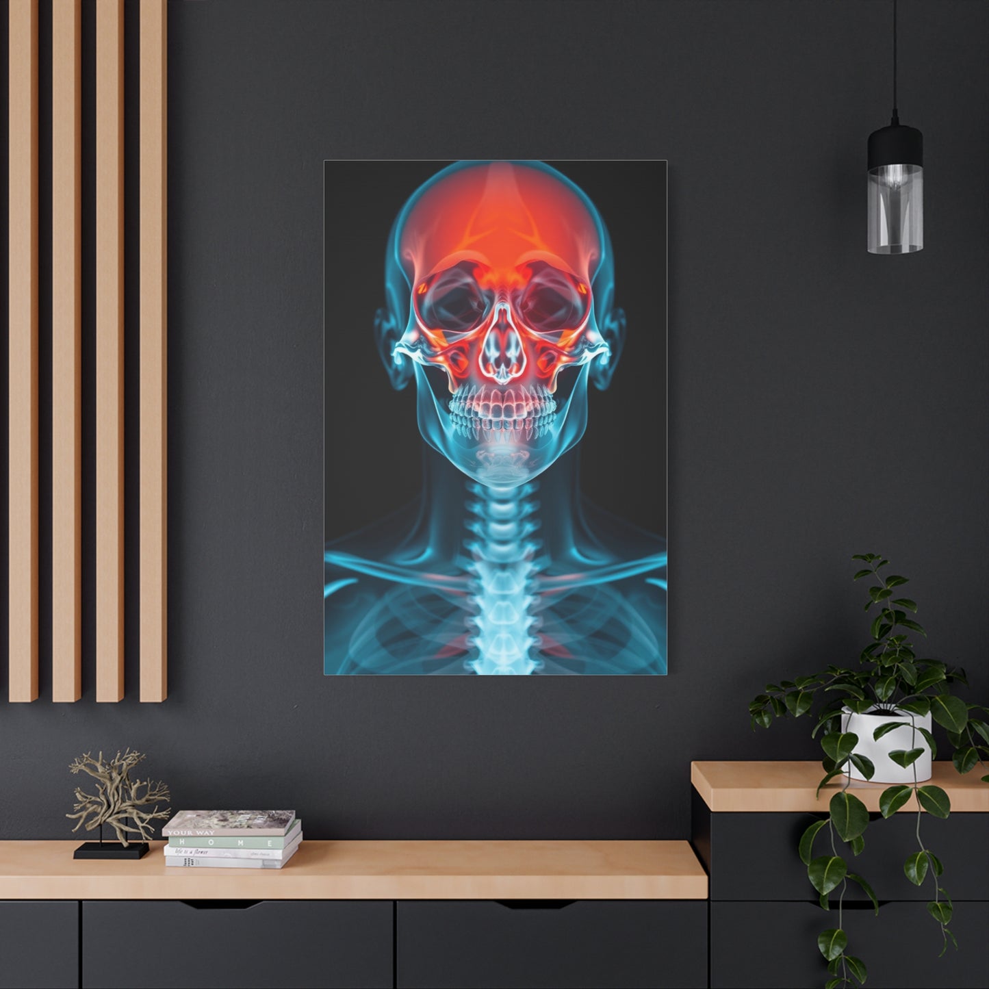X-Ray Photography Art Supreme Gallery Wall Art & Canvas Print