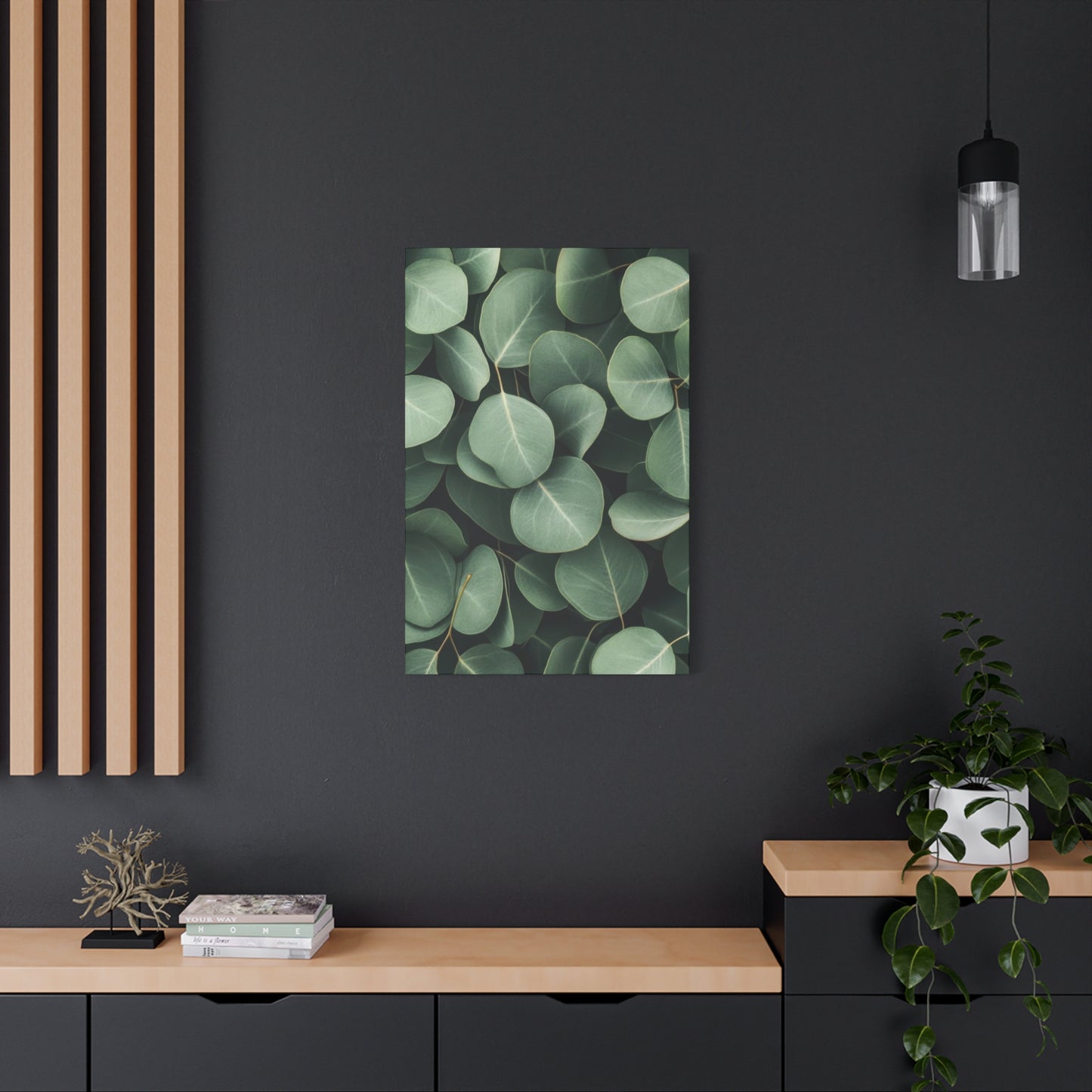 Eucalyptus Pattern 2 Wall Art & Canvas Prints