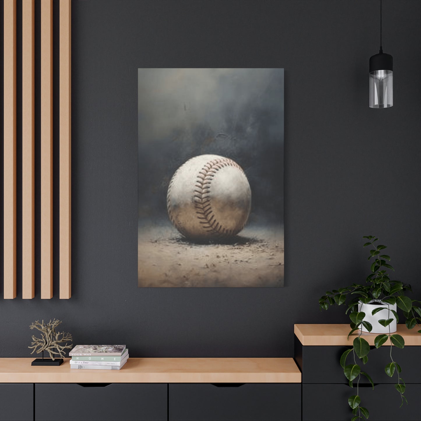 Baseball Ball Wall Art & Canvas Prints