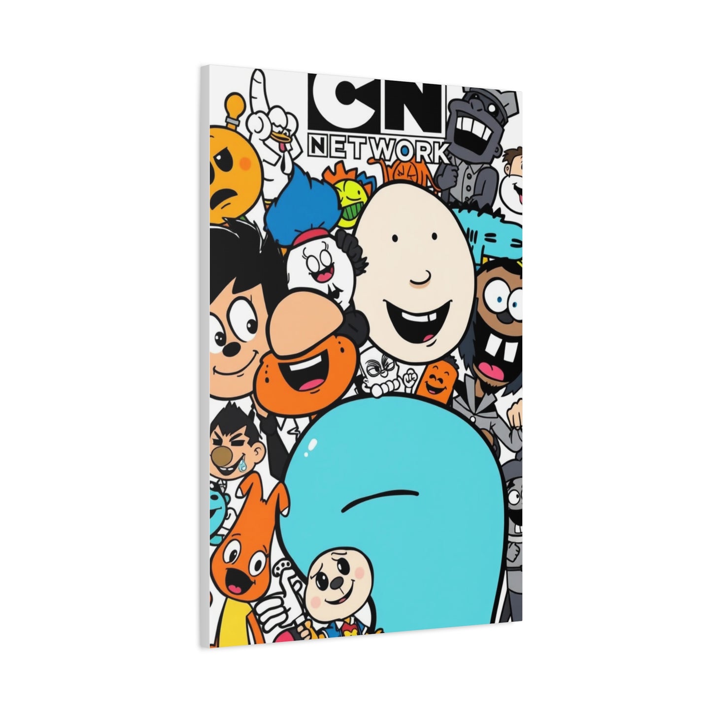 Exquisite Doodle Ensemble Wall Art & Canvas Print