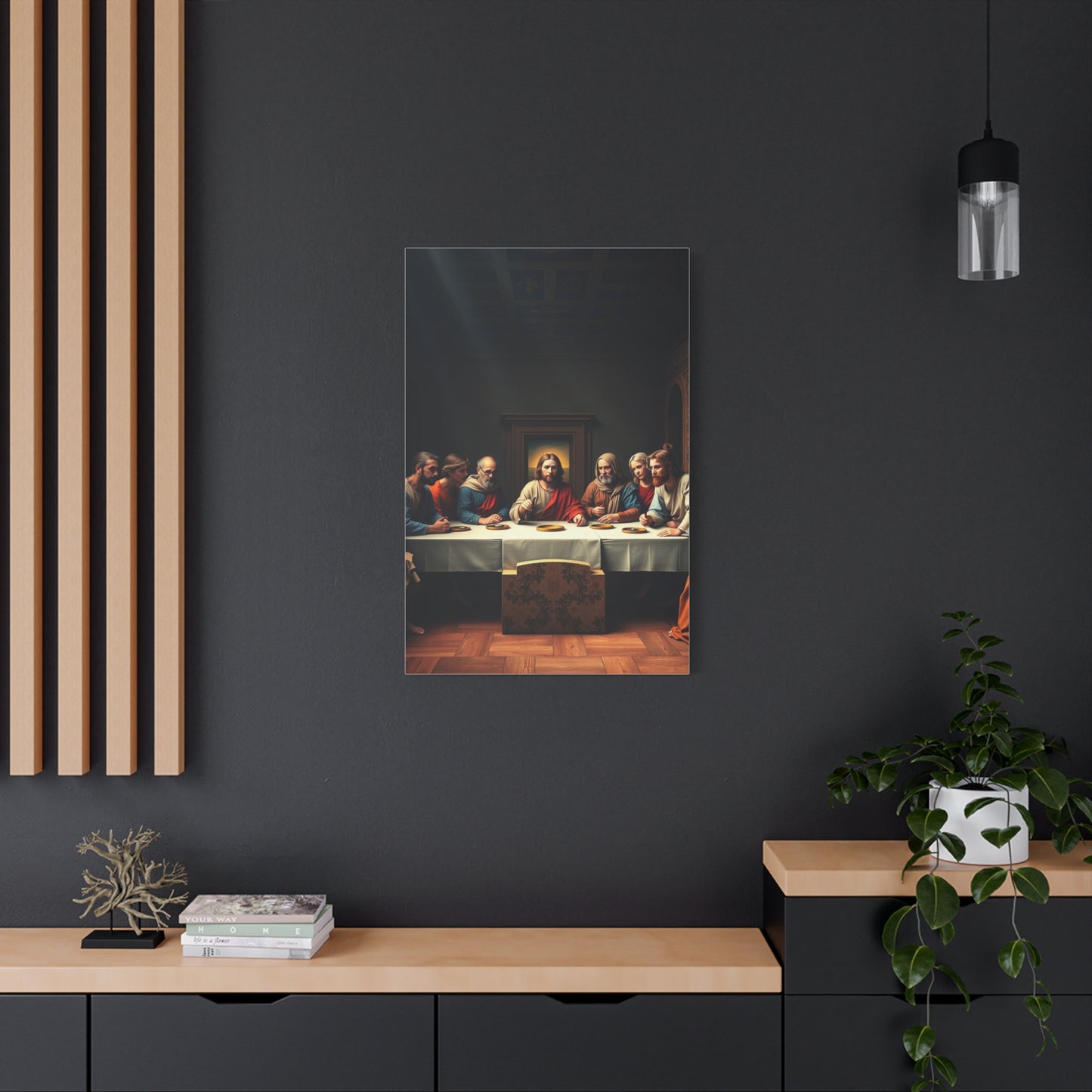 The Last Supper Art Luxury Canvas Wall Art & Canvas Print