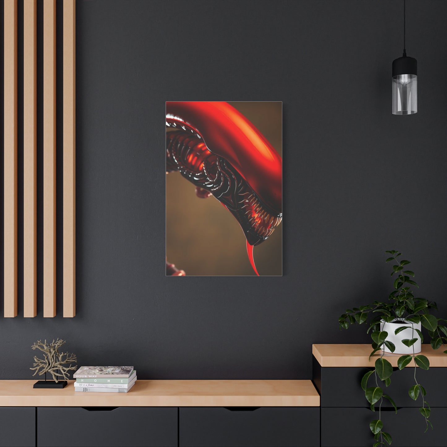 Supreme Xenomorph Art Collection Wall Art & Canvas Print
