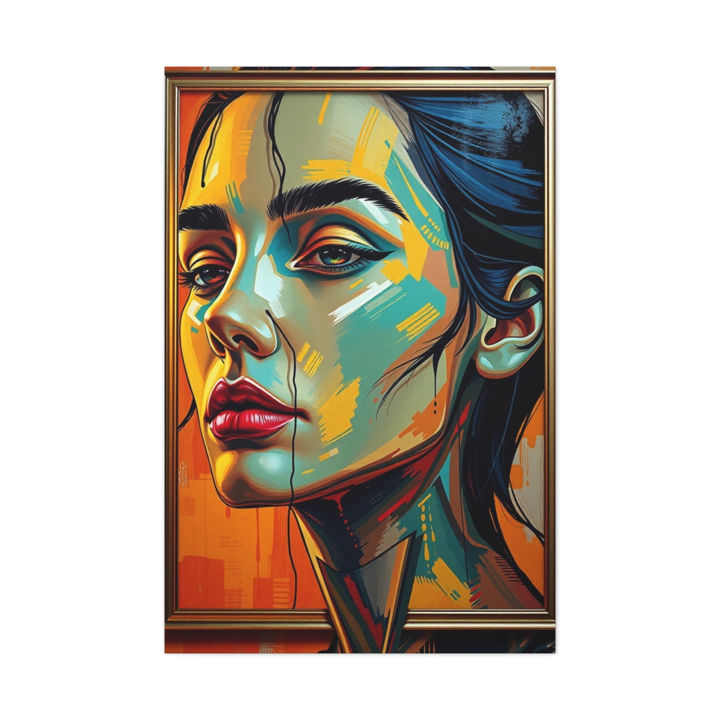 Modernist Reverie Art Panel Wall Art & Canvas Print