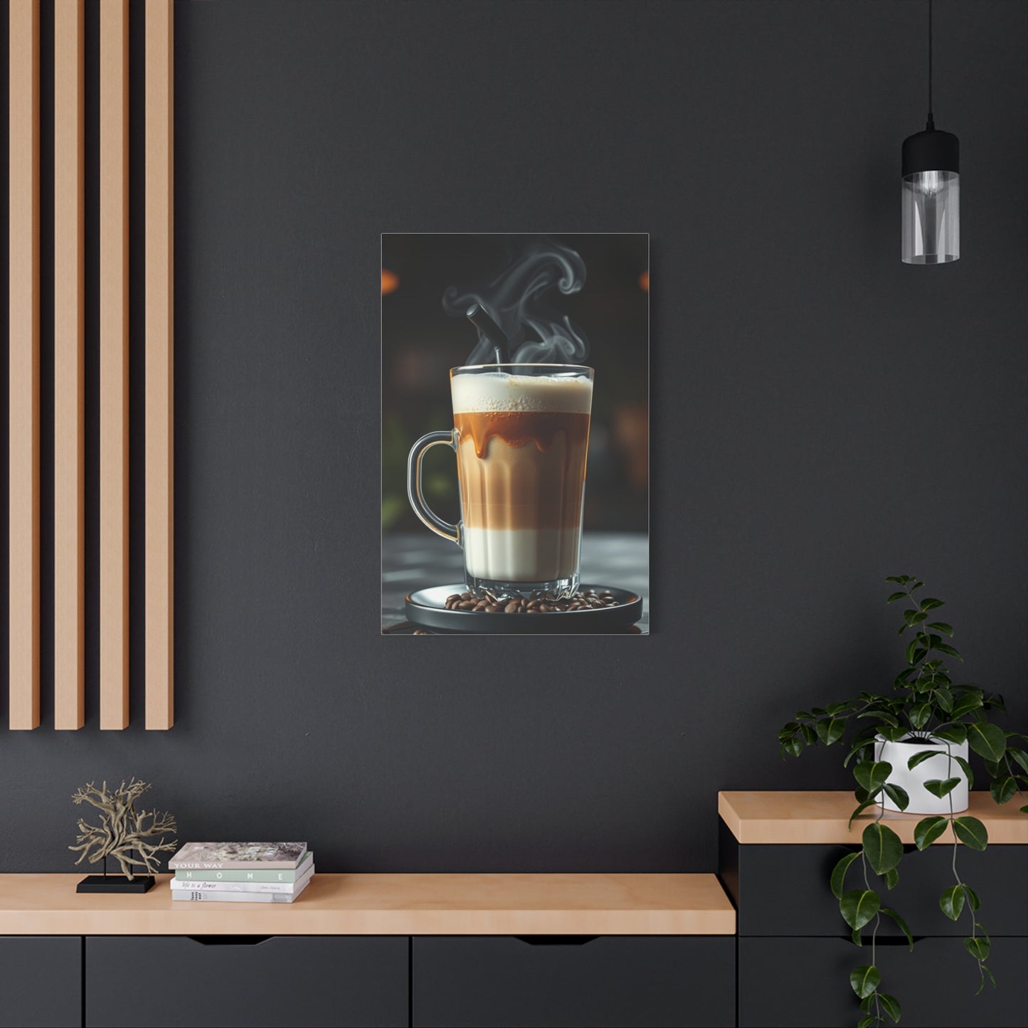 Java Essence Masterpiece Wall Art & Canvas Print