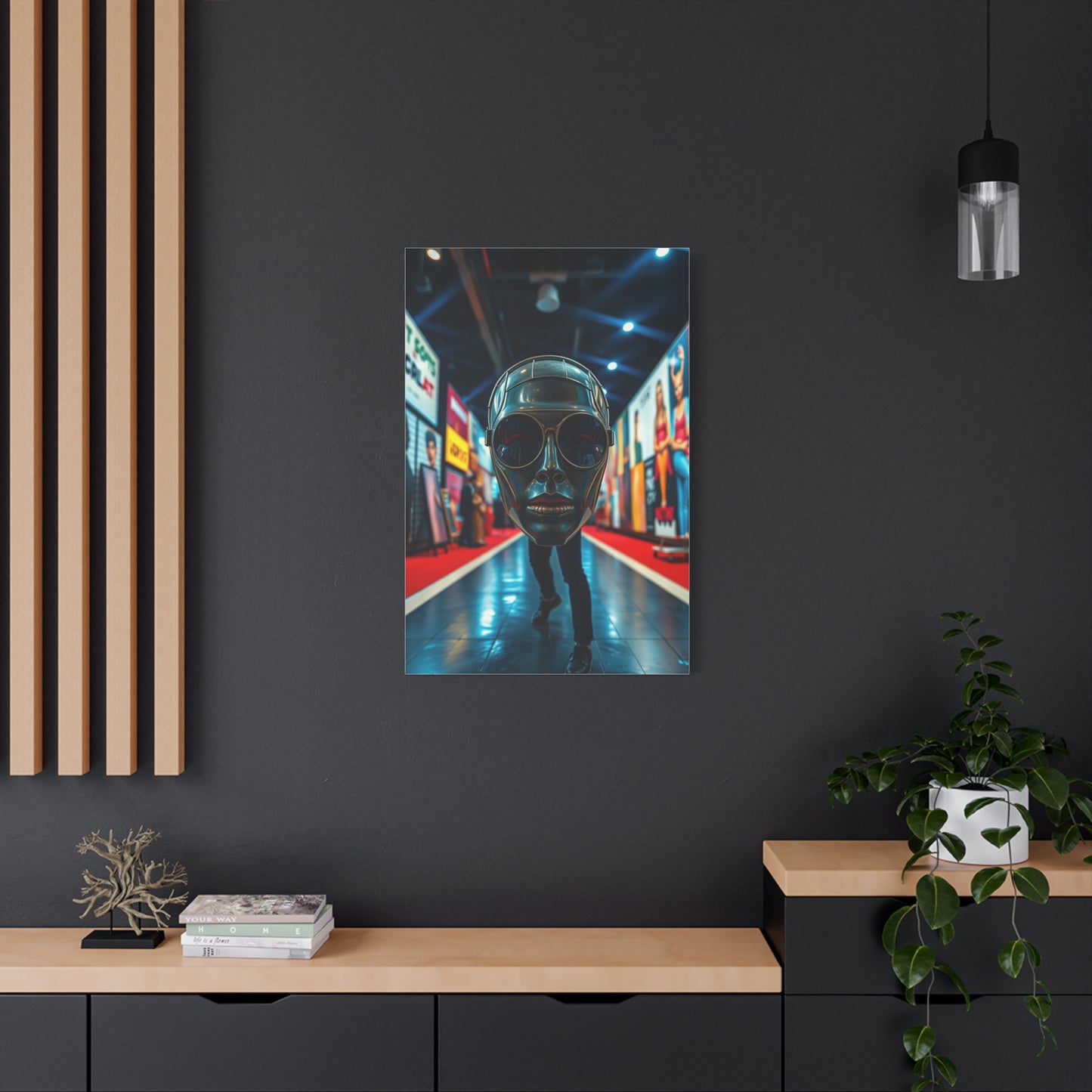 Avant-Garde Brilliance Art Wall Art & Canvas Print