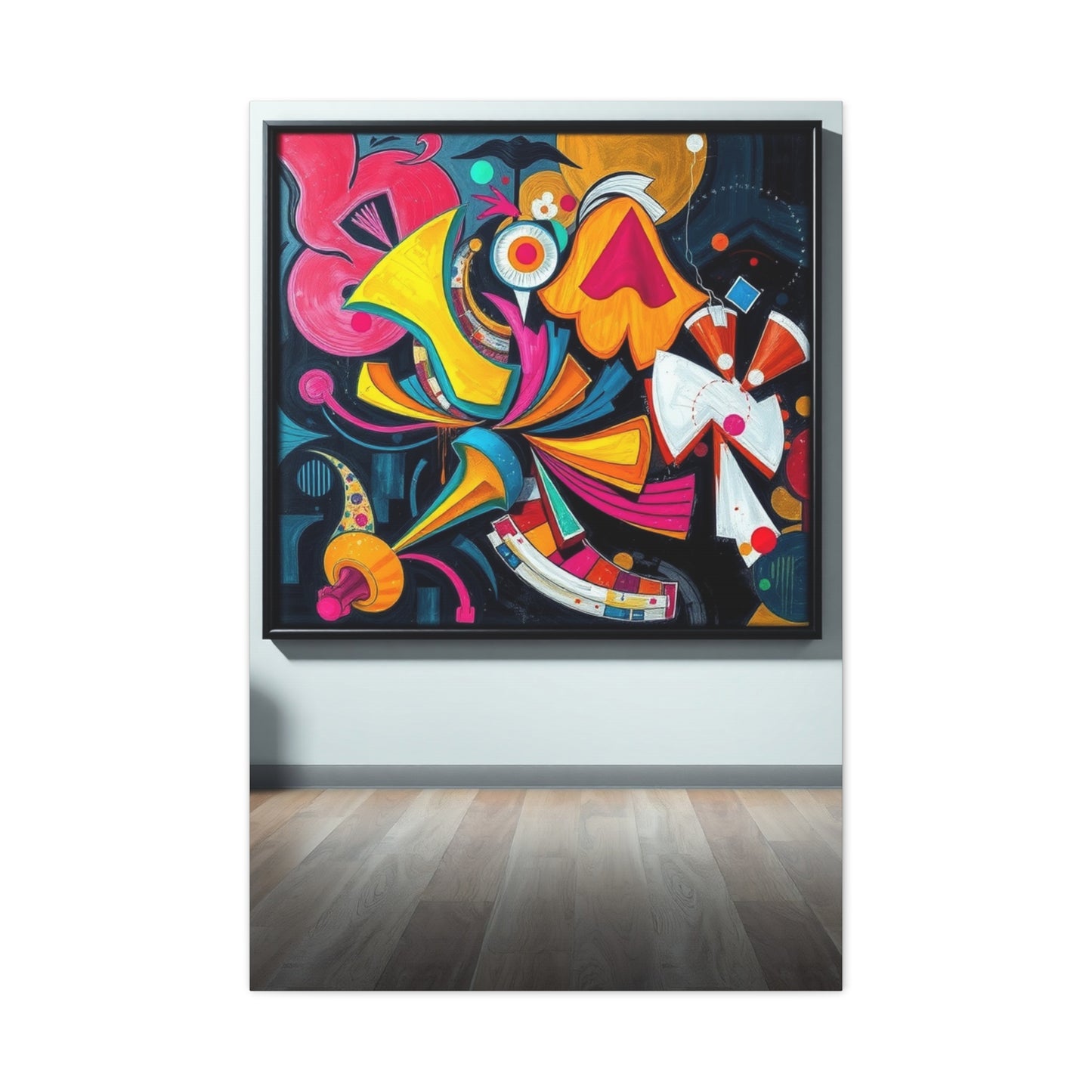 Celestial Abstraction Artwork Wall Art & Canvas Print