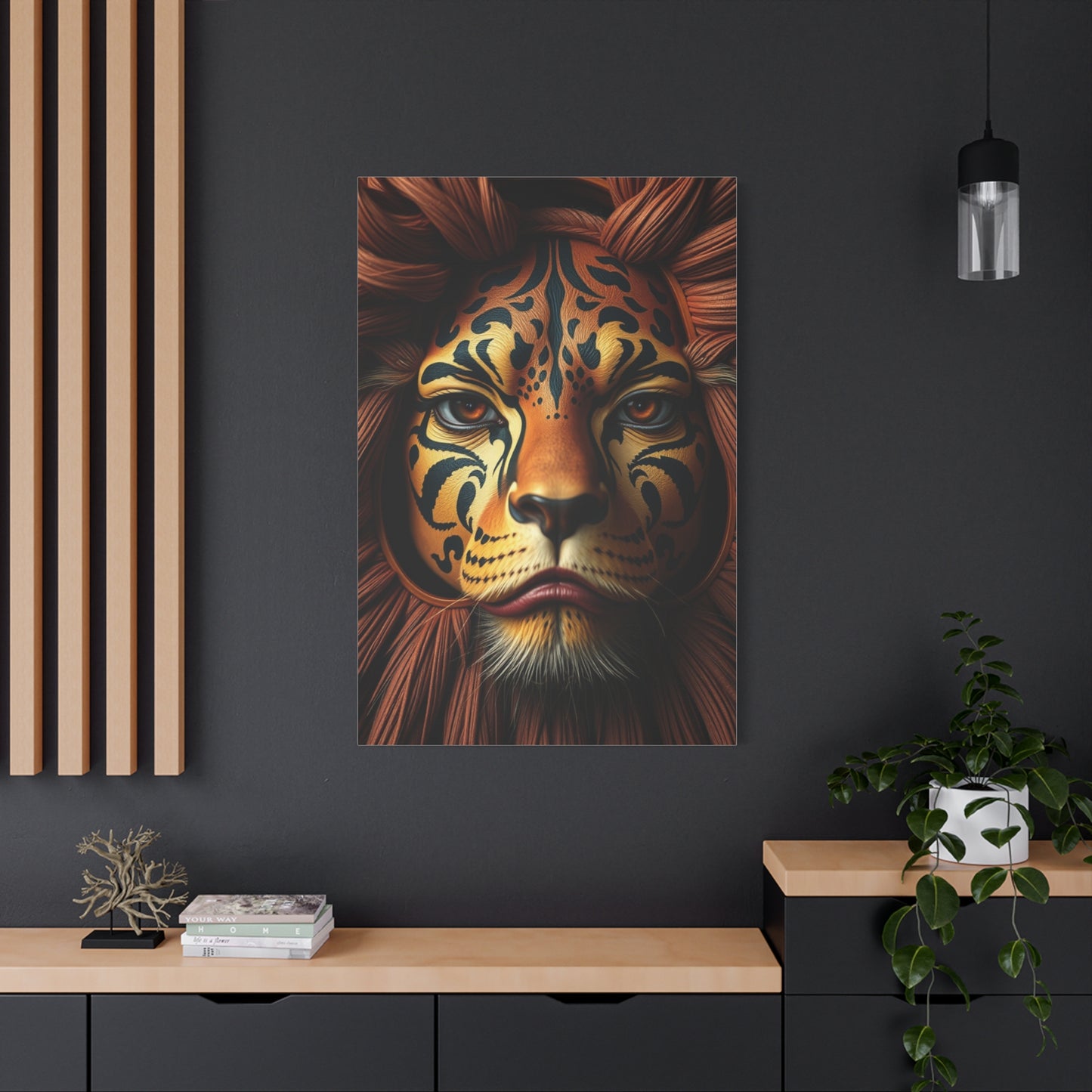 Masterpiece Shades of Brown Art Vision Wall Art & Canvas Print