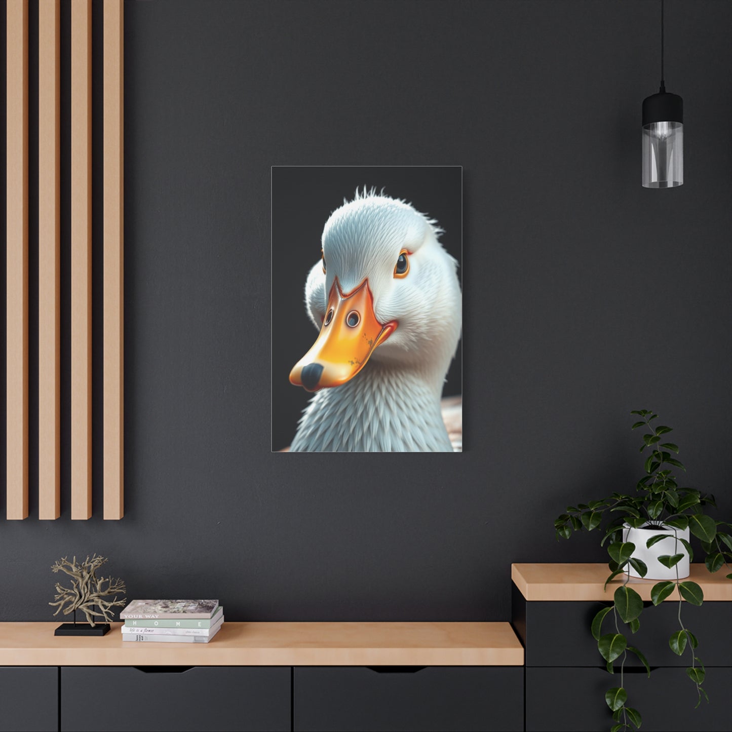 Masterpiece Duck Art Vision Wall Art & Canvas Print