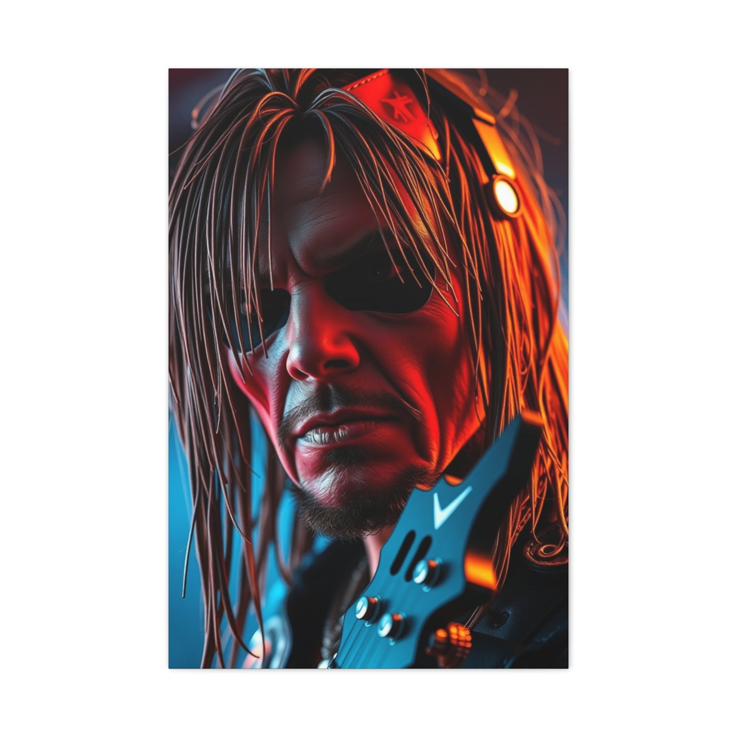 Heavy Metal Music Art Supreme Gallery Wall Art & Canvas Print