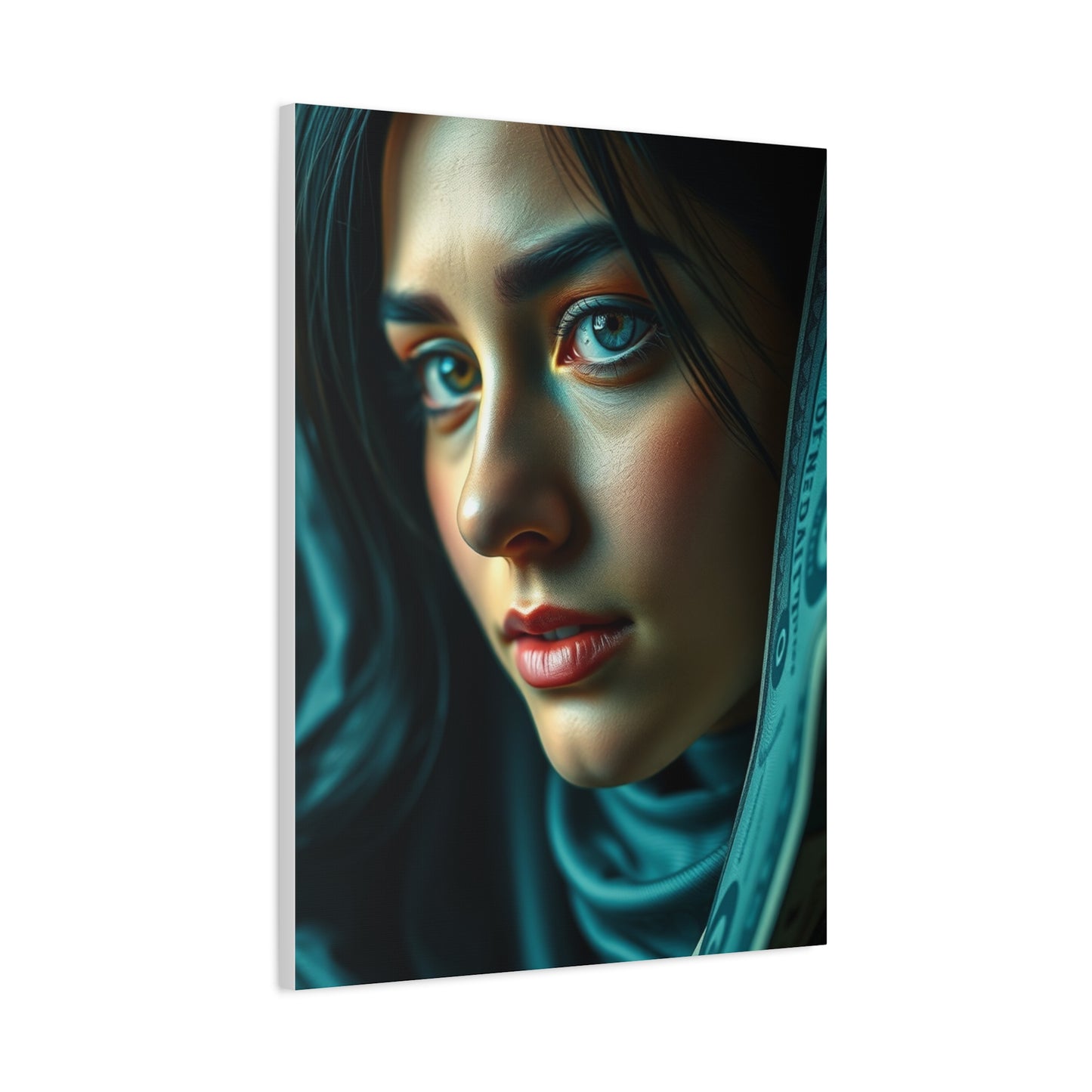 Gilded Prosperity Art wall art & canvas print