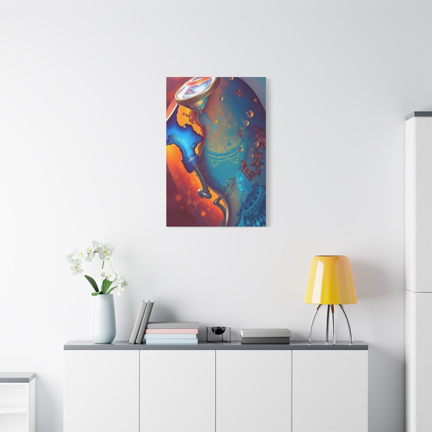 Earthy Opulence Art Supreme Gallery Wall Art & Canvas Print