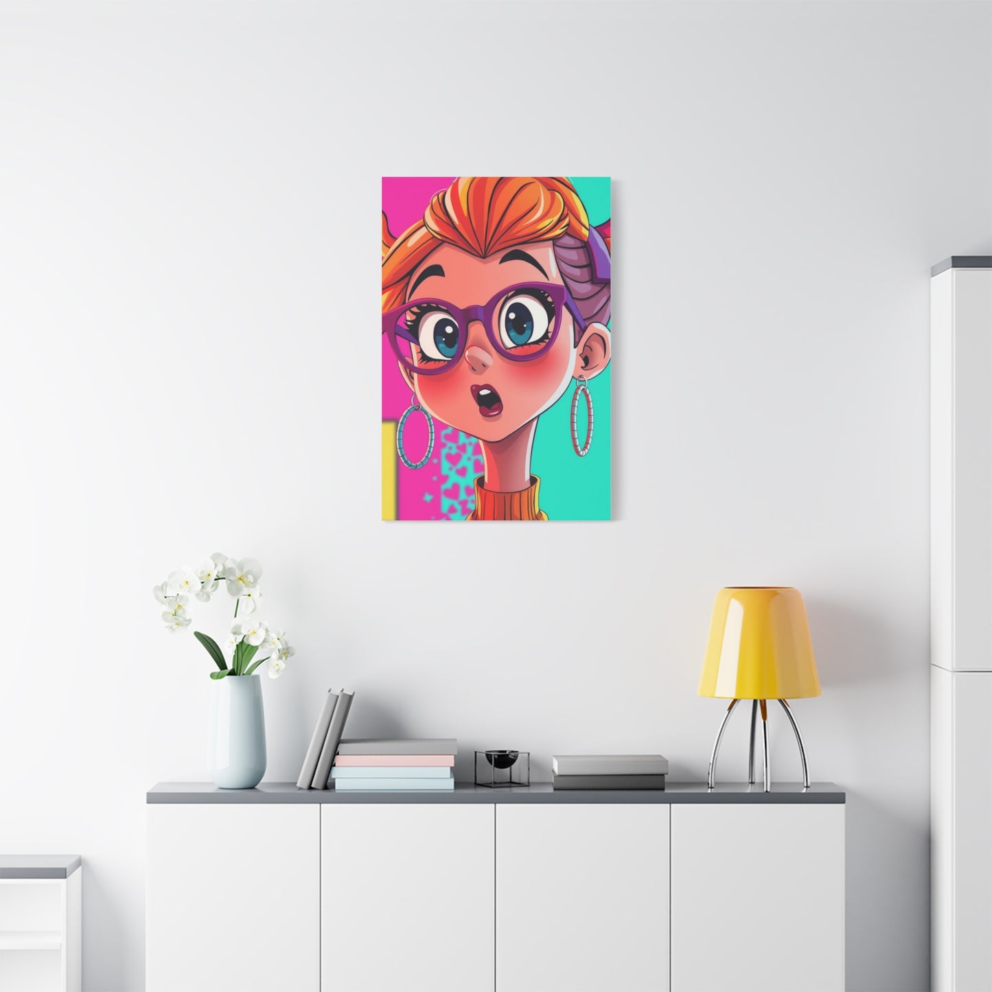 Glamorous Animation Essence Wall Art & Canvas Print