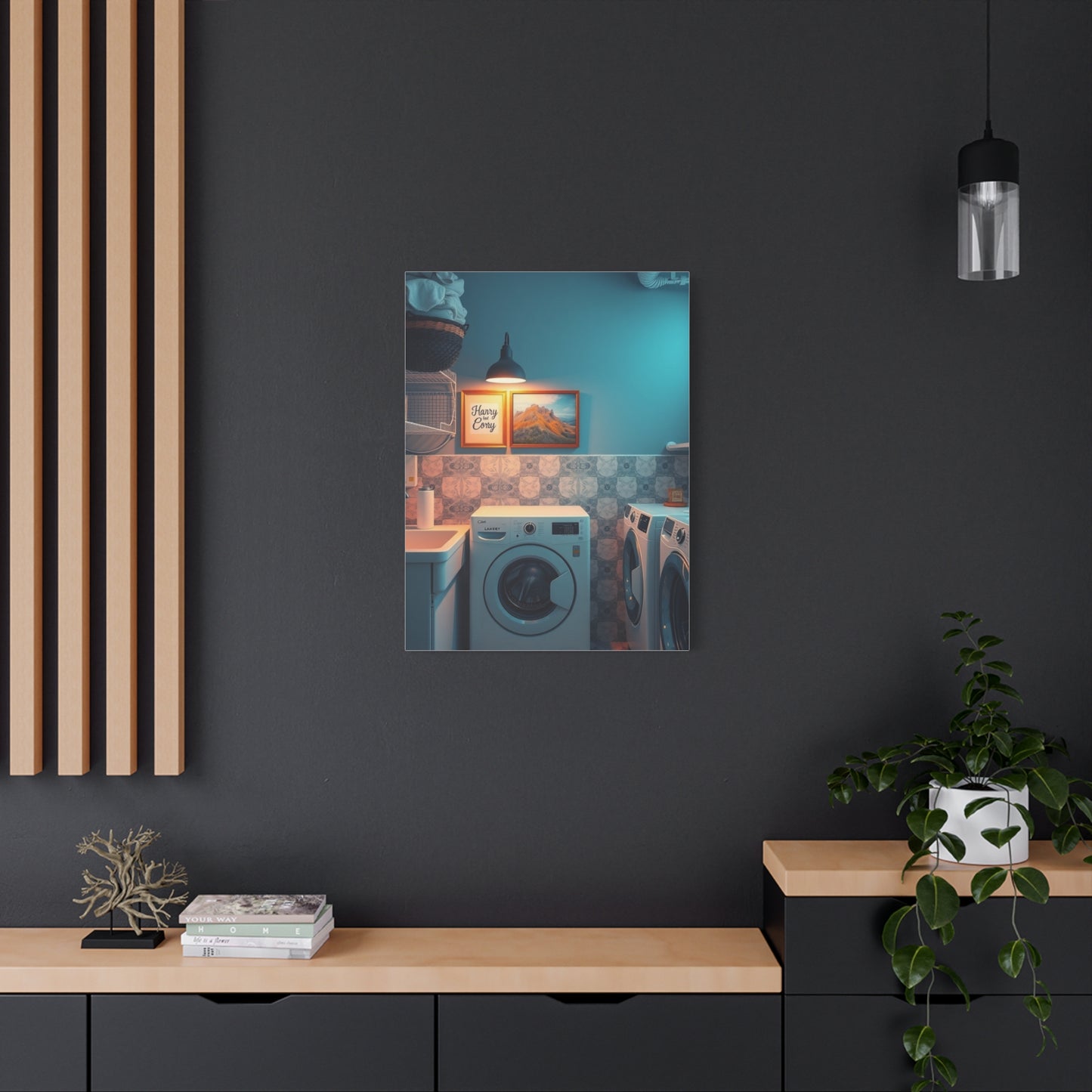 Laundry Room Art Luxury Canvas Wall Art & Canvas Print