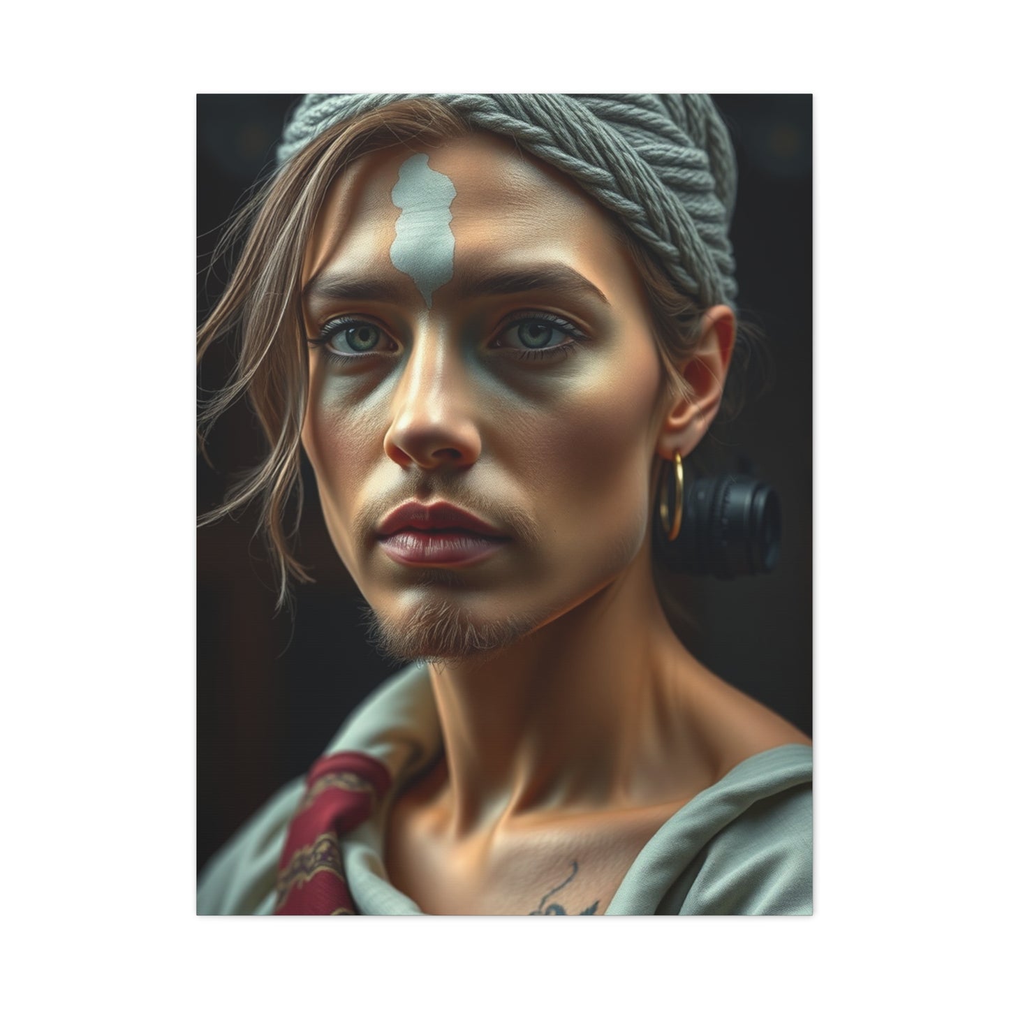 Exacting Grace Exhibit Wall Art & Canvas Print