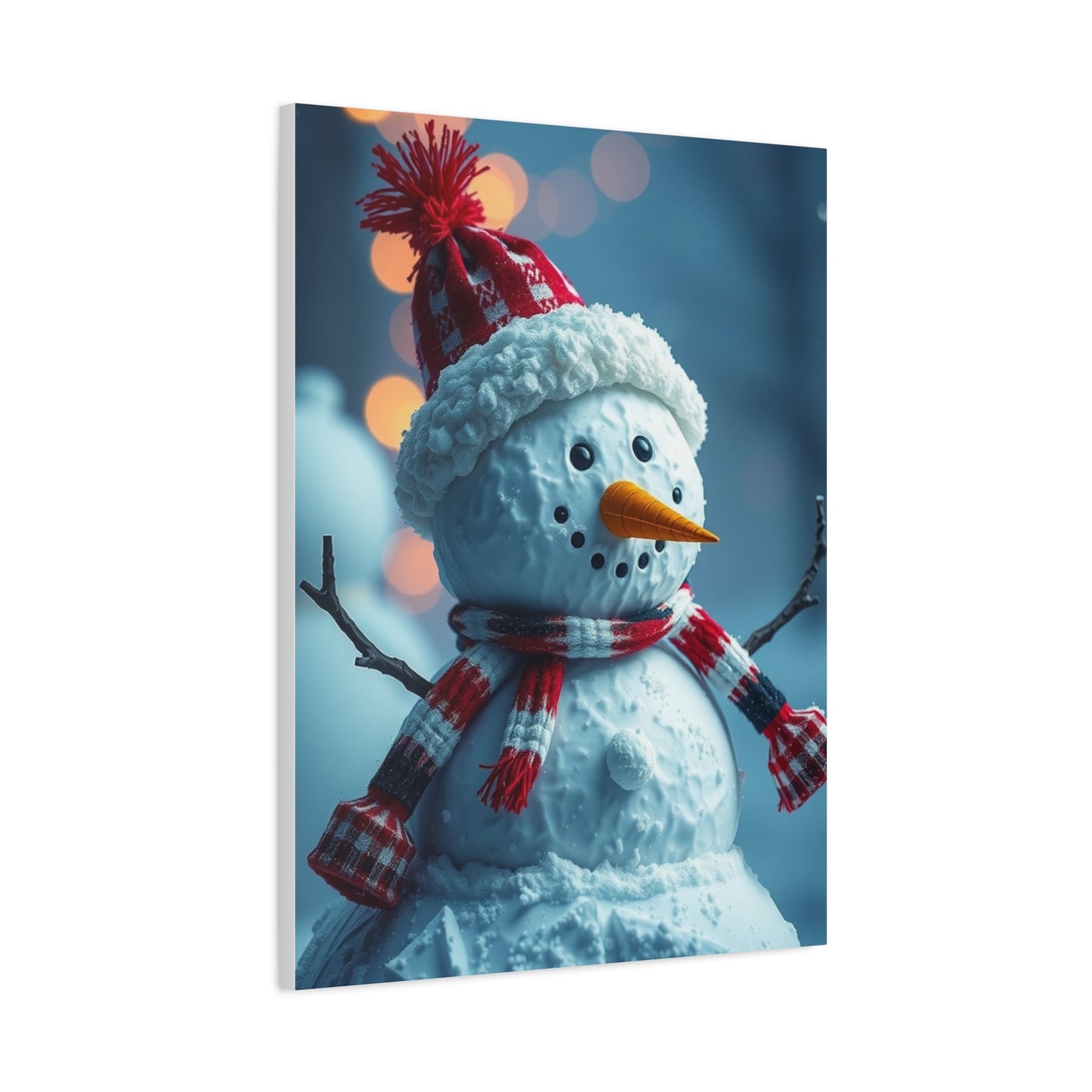 Frosted Elysium Canvas wall art & canvas print