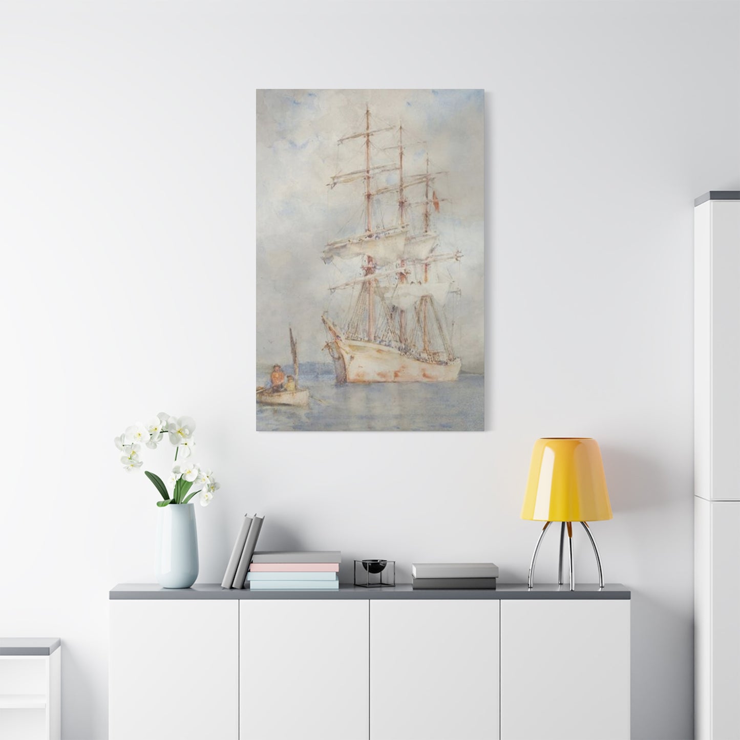 Large Vintage Ship Wall Art & Canvas Prints
