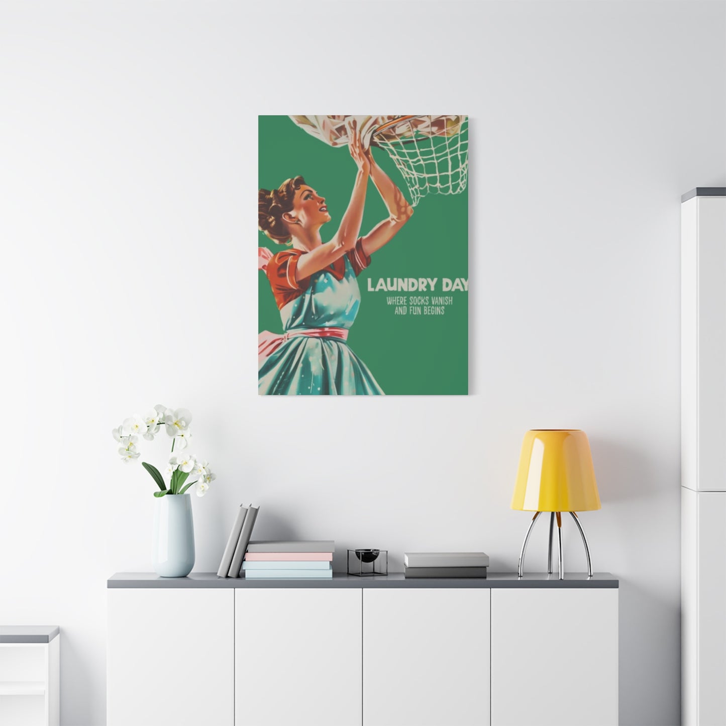 Laundry Day Poster Laundry Wall Art & Canvas Prints