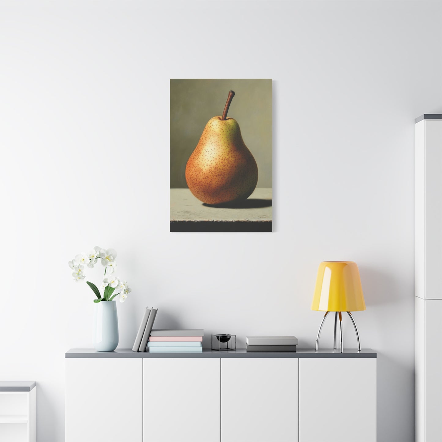 Pear Closeup Wall Art & Canvas Prints