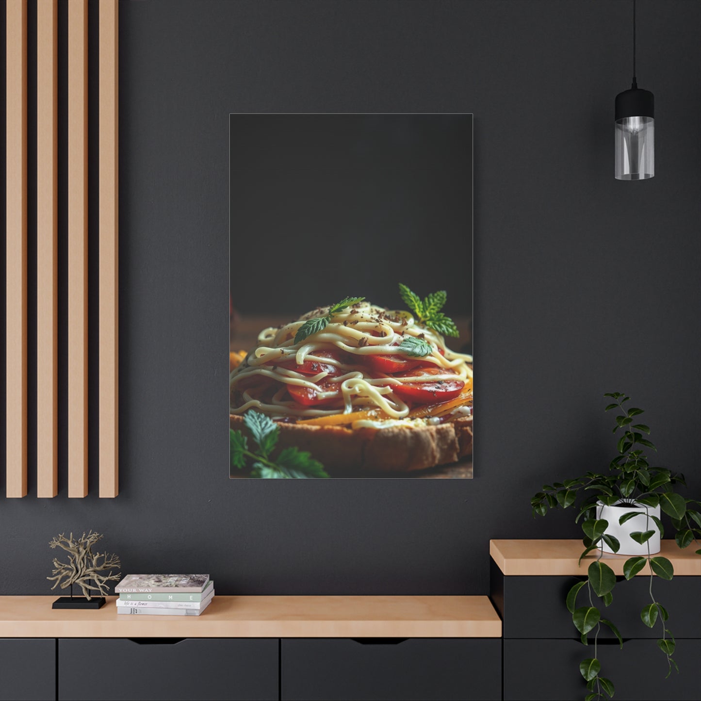 Italian Food Art Supreme Gallery Wall Art & Canvas Print