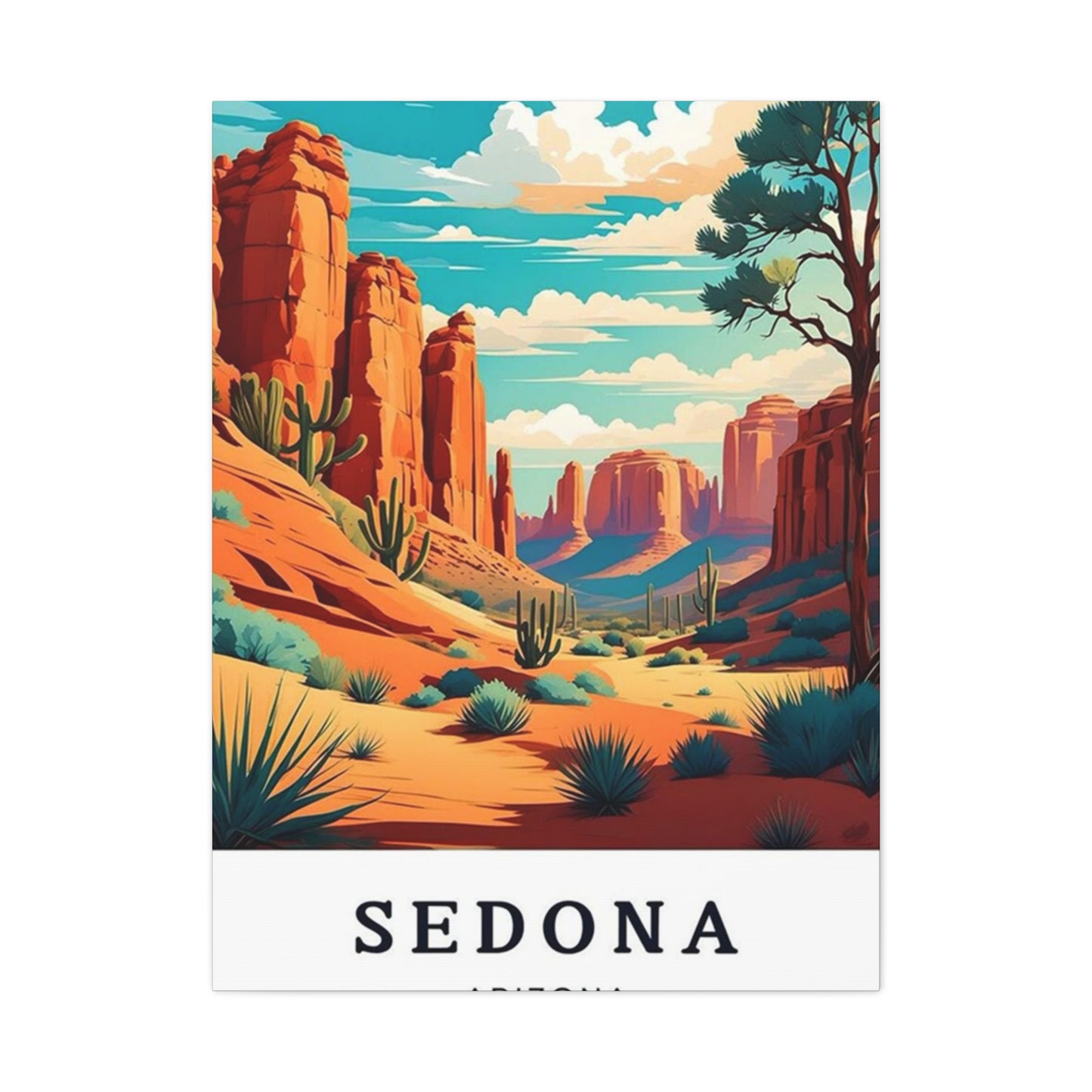 Sedona Arizona Wall Art & Canvas Prints
