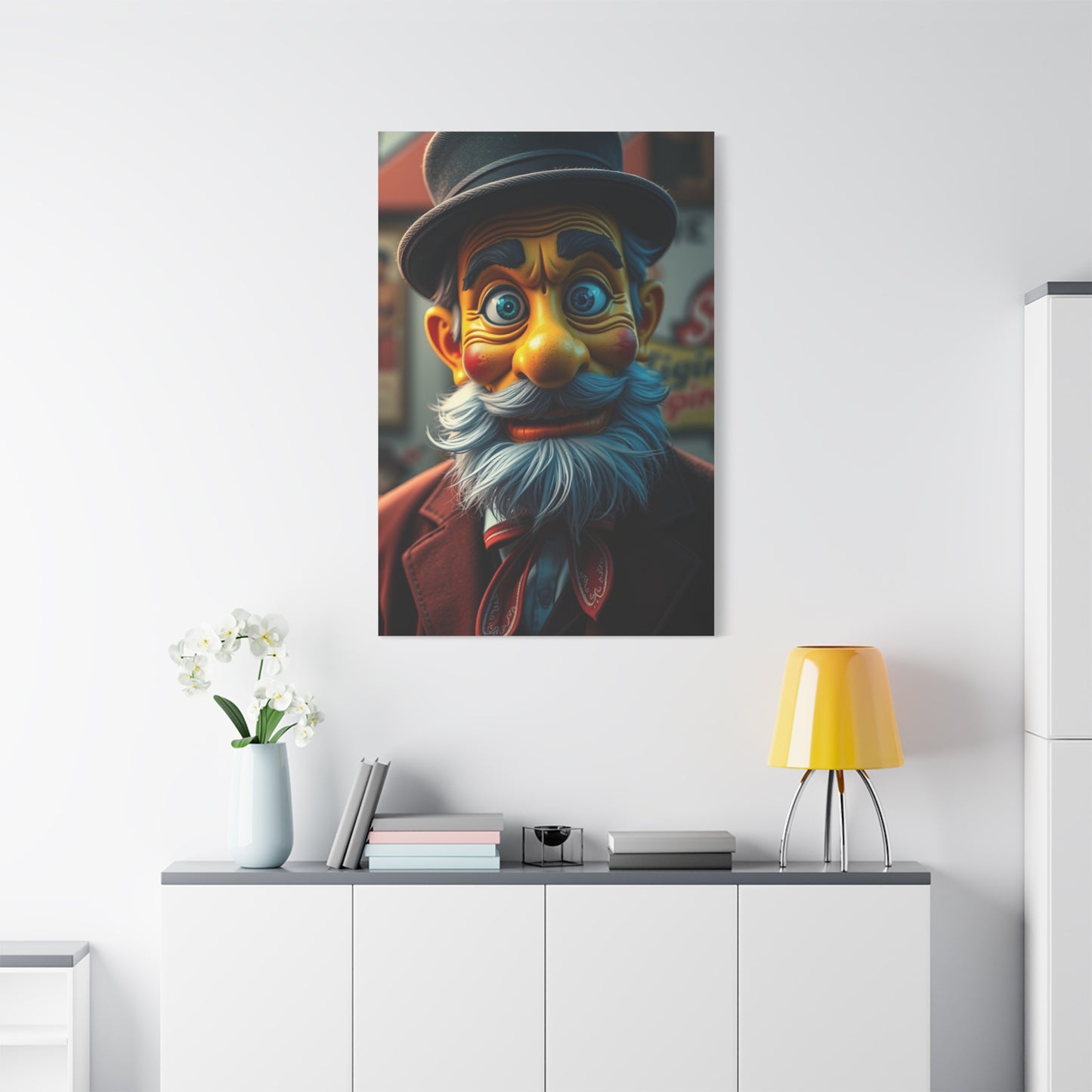 Whimsical Charisma Canvas