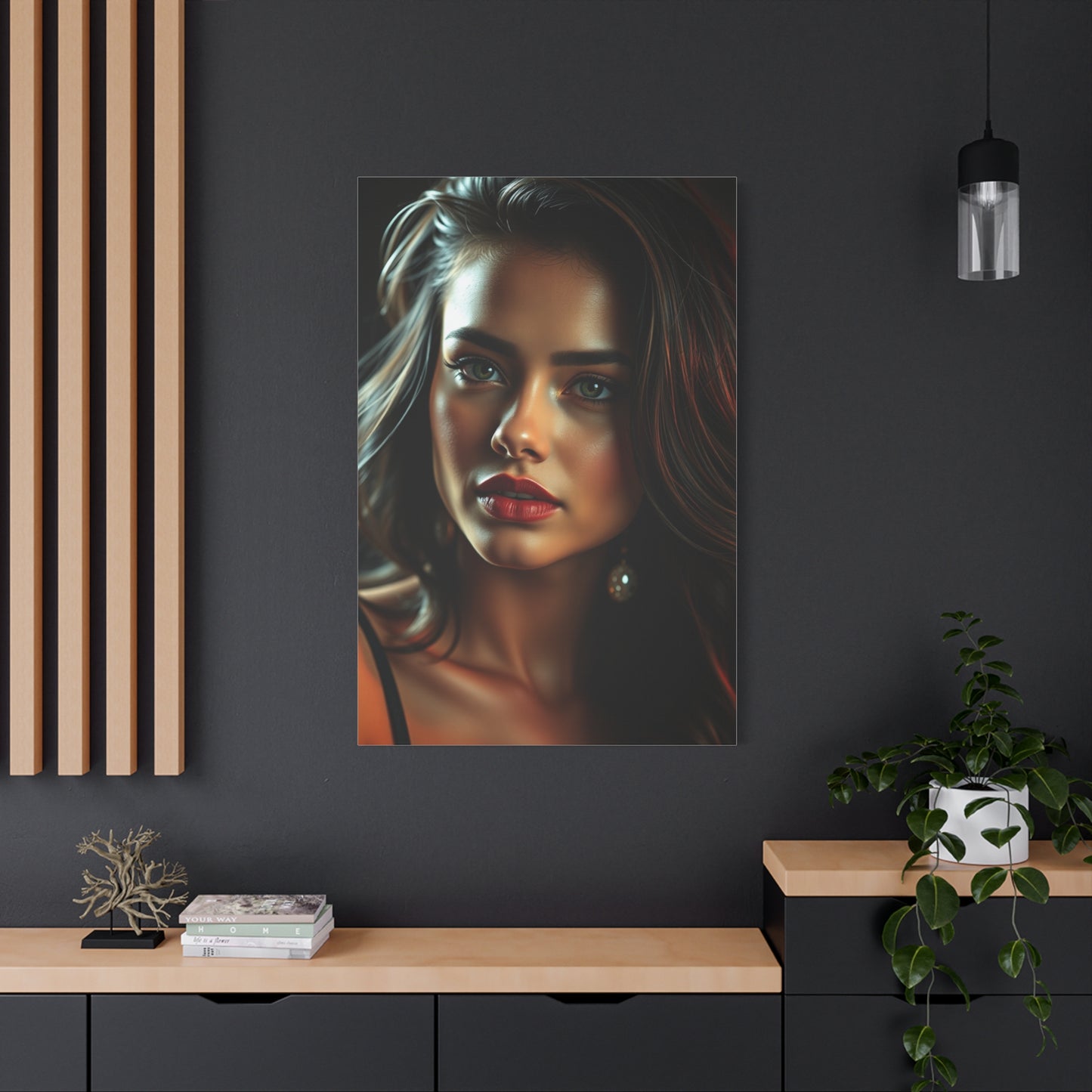 Selena Art Supreme Gallery Wall Art & Canvas Print