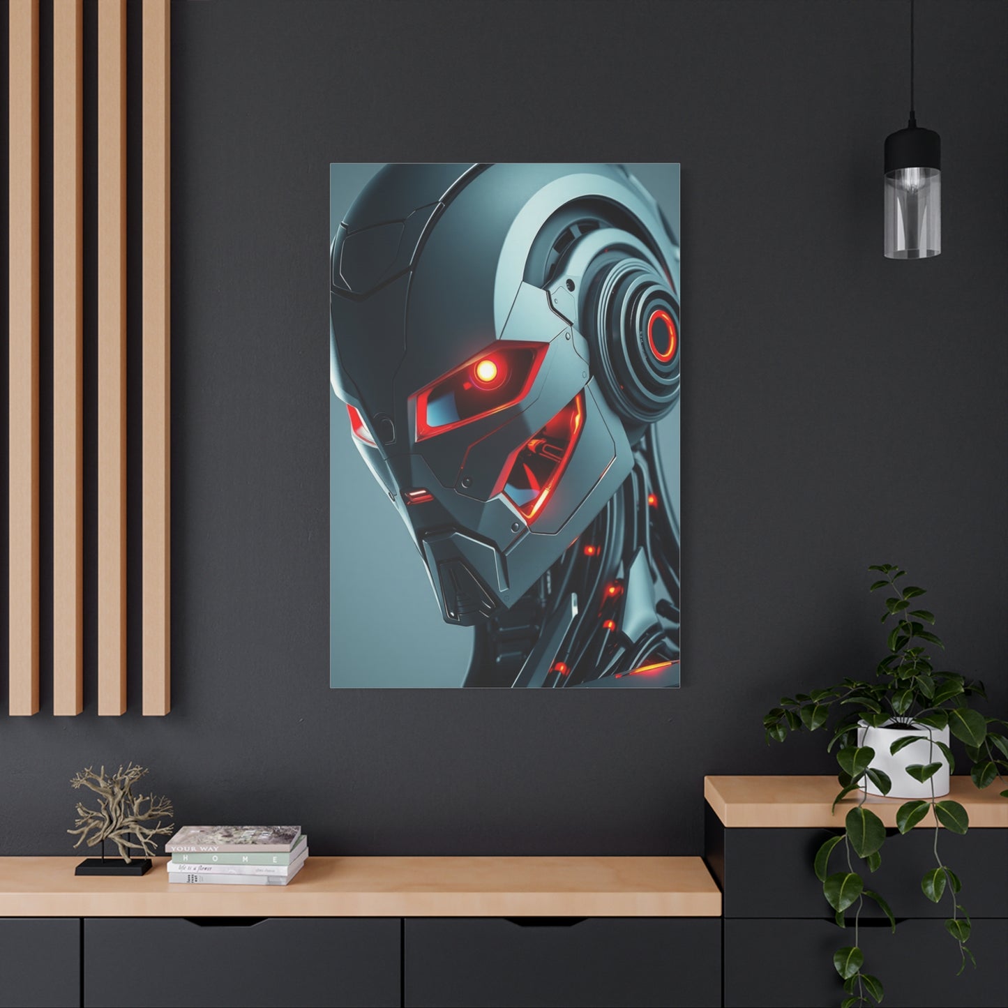 Robot Art Luxury Canvas Wall Art & Canvas Print