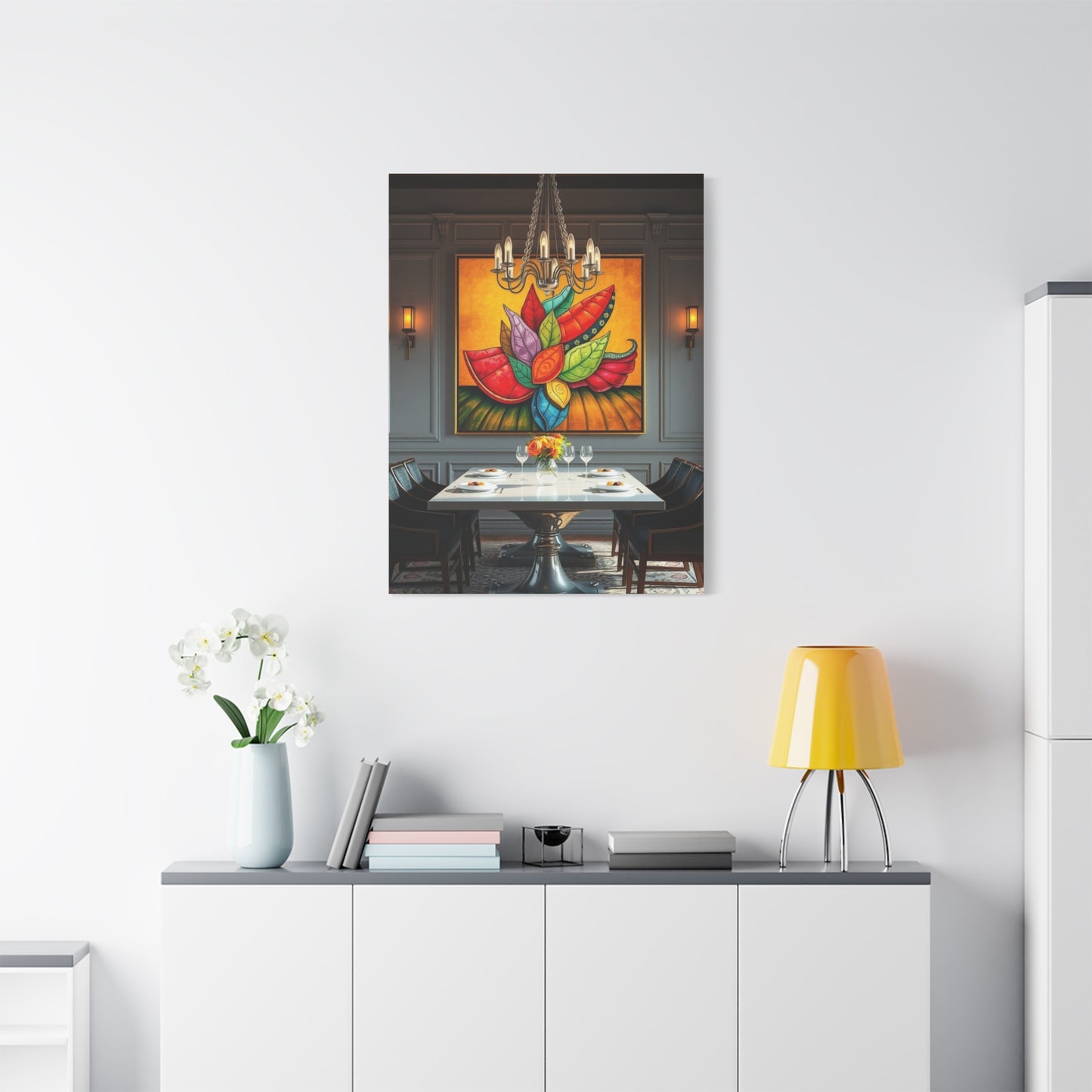 Culinary Harmony Wall Art Wall Art & Canvas Print