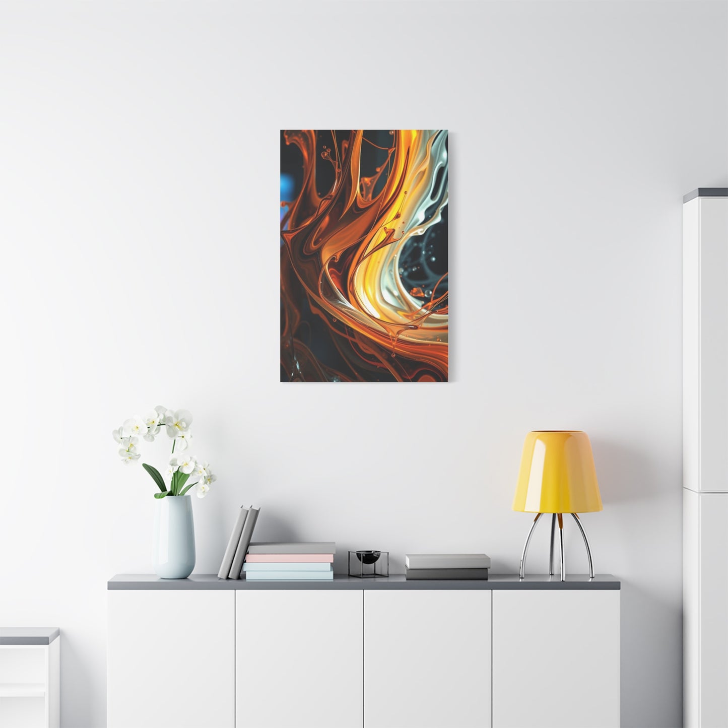 Ethereal Symphony Artwork Wall Art & Canvas Print