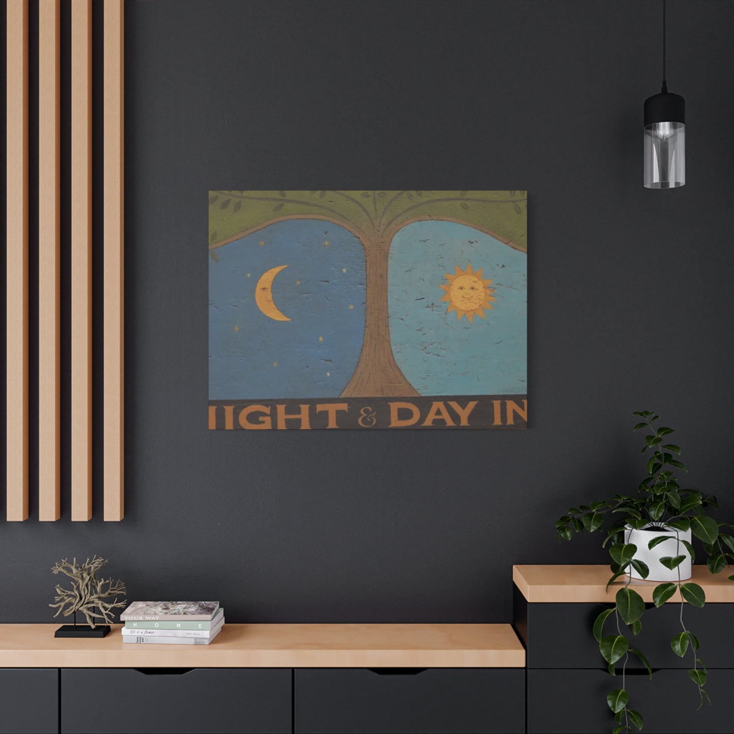 Day & Night Kimble Warren Wall Art & Canvas Prints