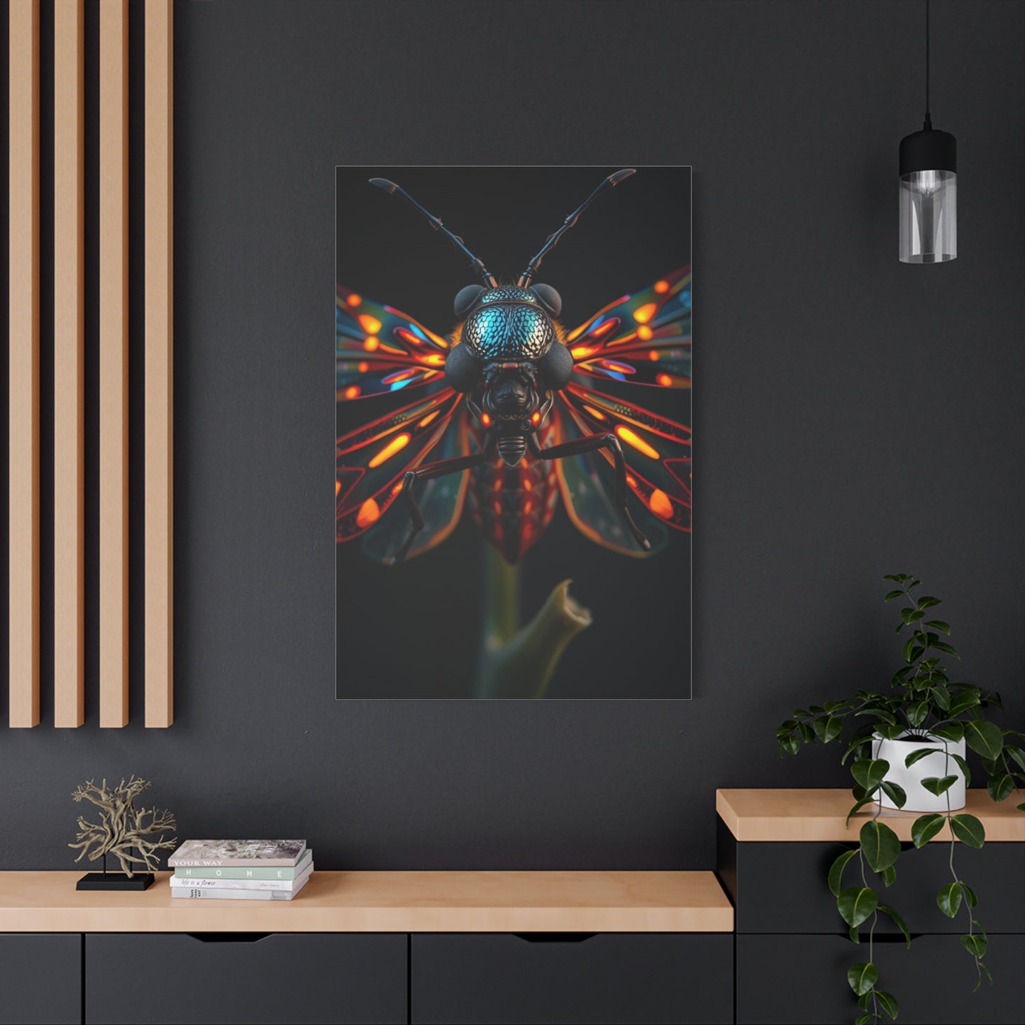 Supreme Firefly (Lighting Bug) Collection Wall Art & Canvas Print