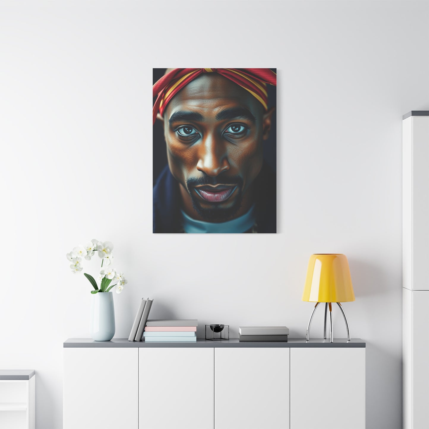 Visionary Anthem Portrait Wall Art & Canvas Print