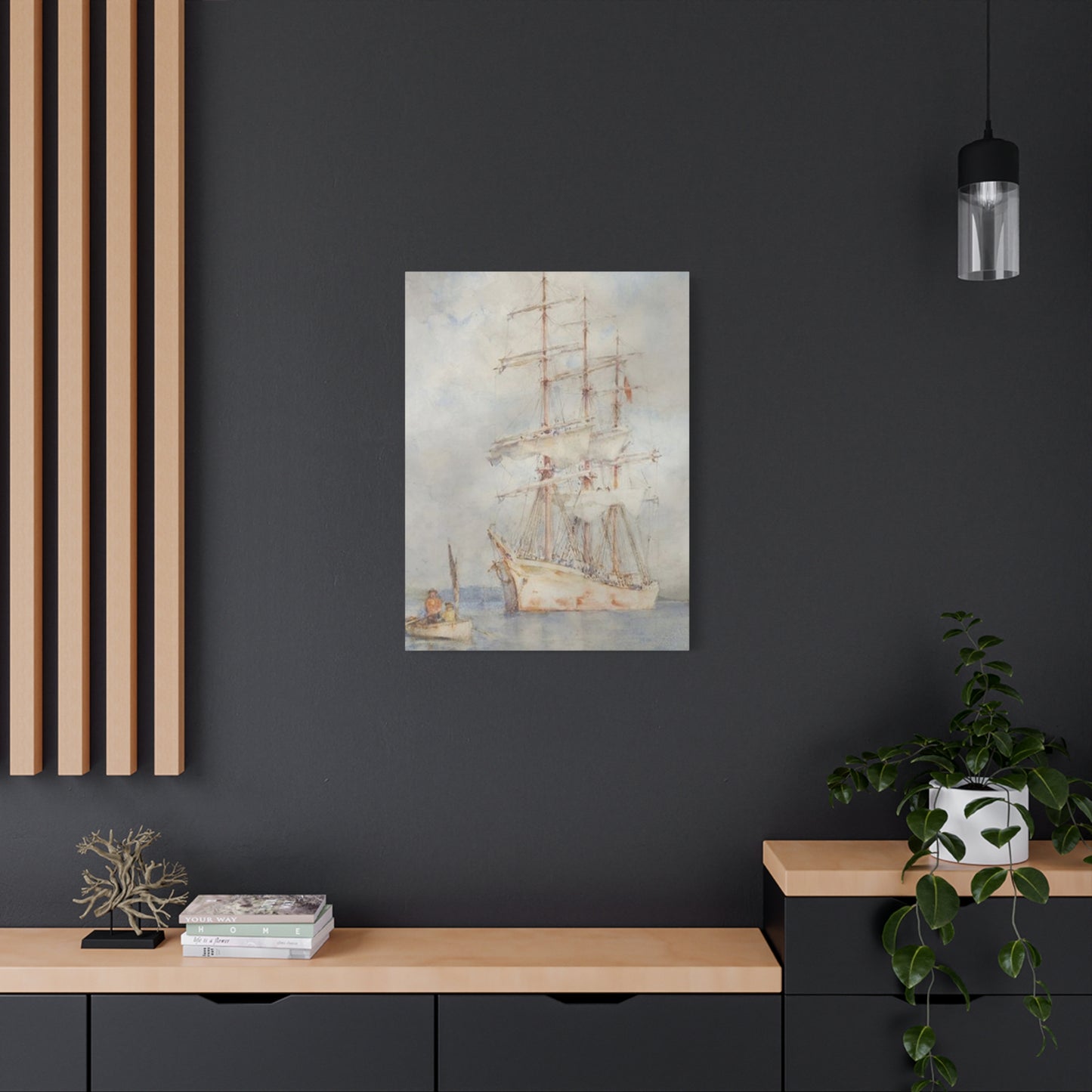 Large Vintage Ship Wall Art & Canvas Prints