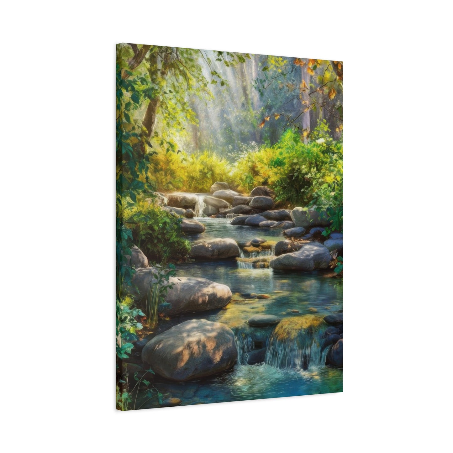 Forest Stream Wall Art & Canvas Prints