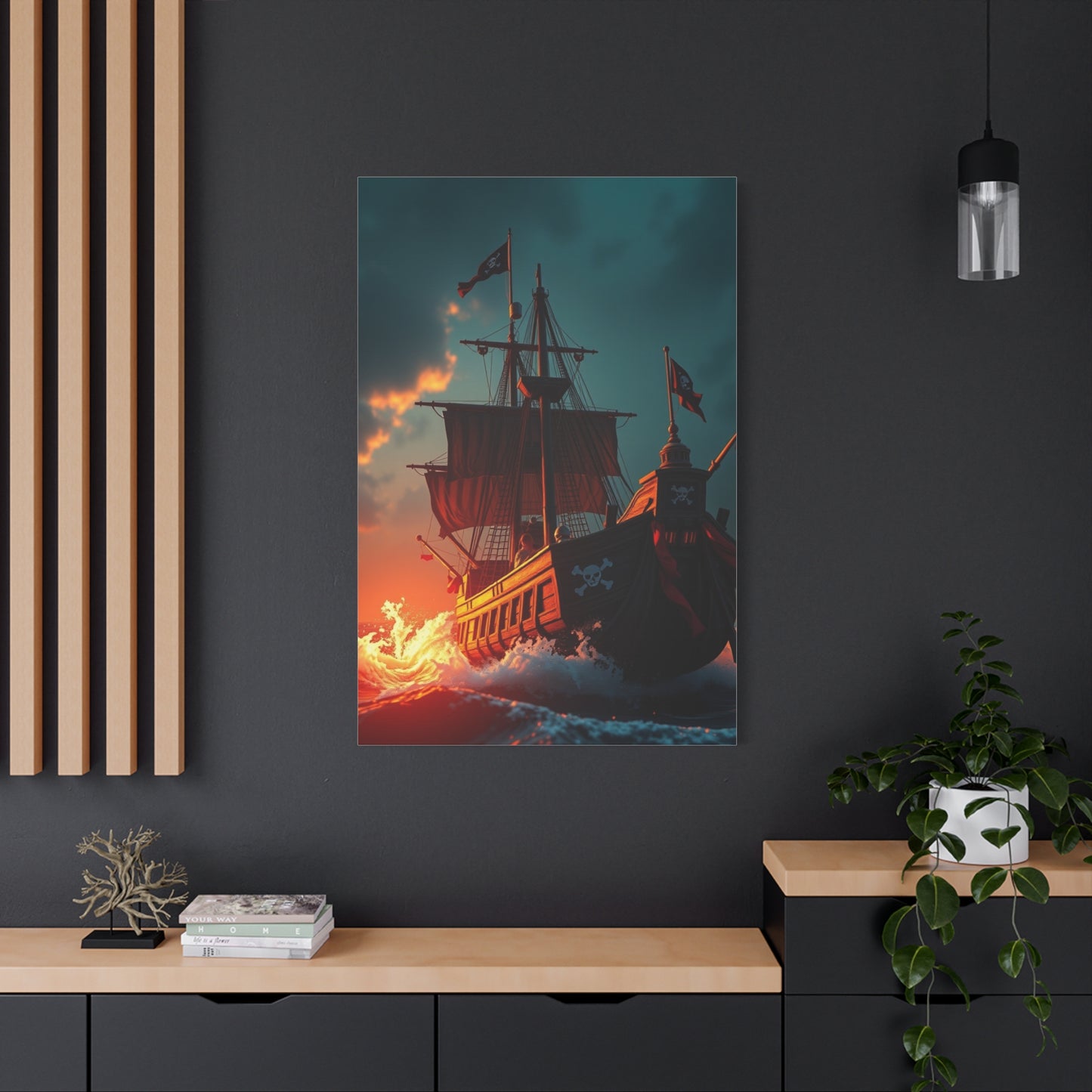 Seafaring Sovereigns Canvas