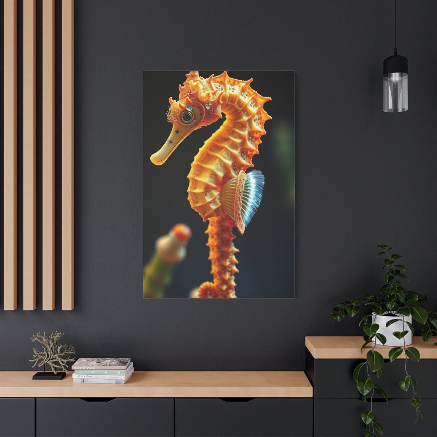 Seahorse Art Luxury Canvas Wall Art & Canvas Print