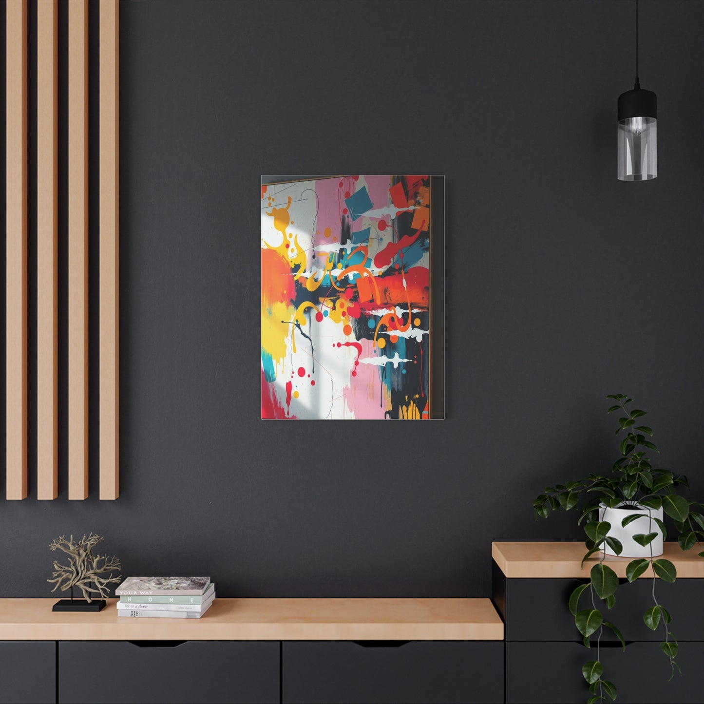 Vibrant Grandeur Canvas