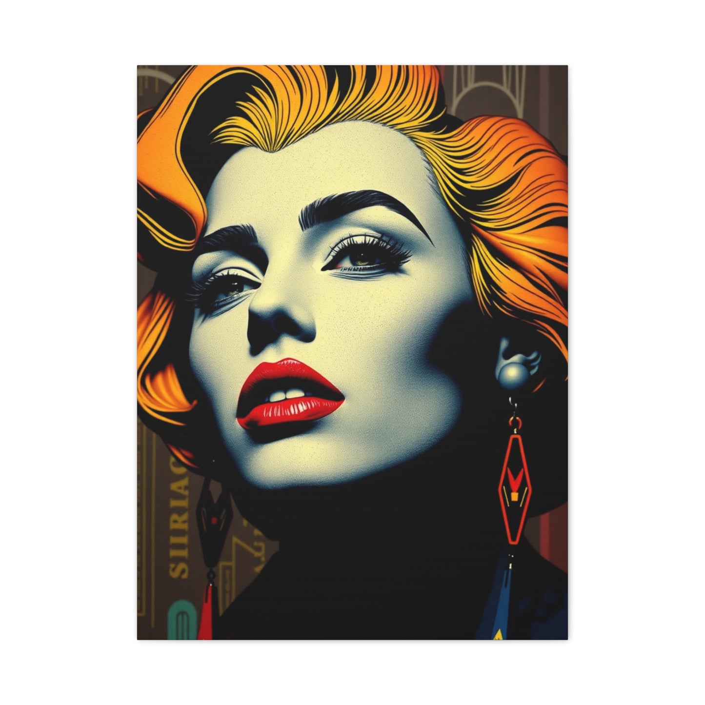 Extravagant Palette Display Wall Art & Canvas Print