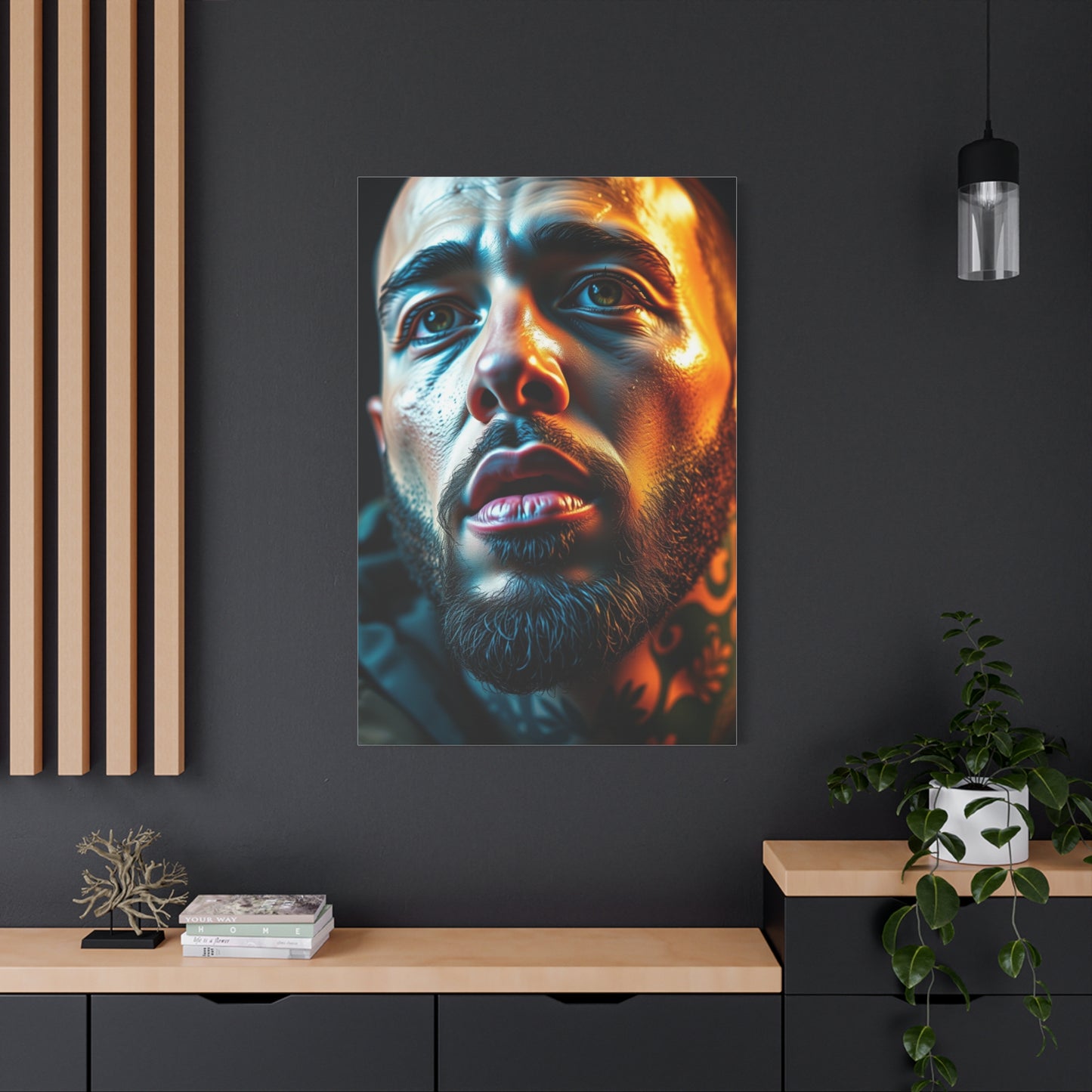 Luminous Lyric Canvas Wall Art & Canvas Print