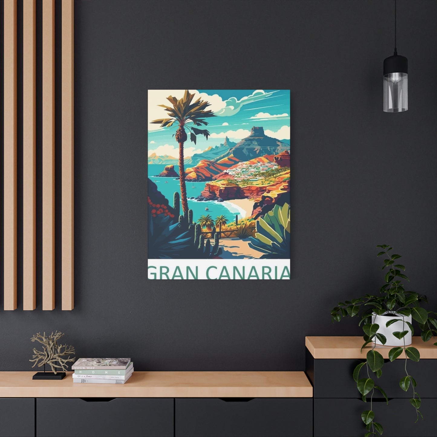 Gran Canaria Spain Poster Wall Art & Canvas Prints