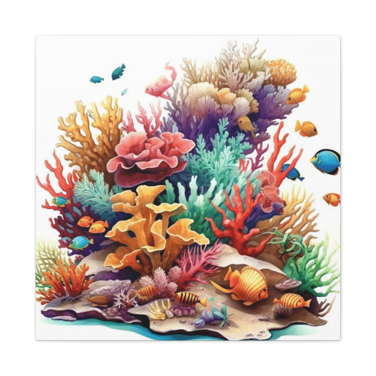 Coral Wall Art & Canvas Prints