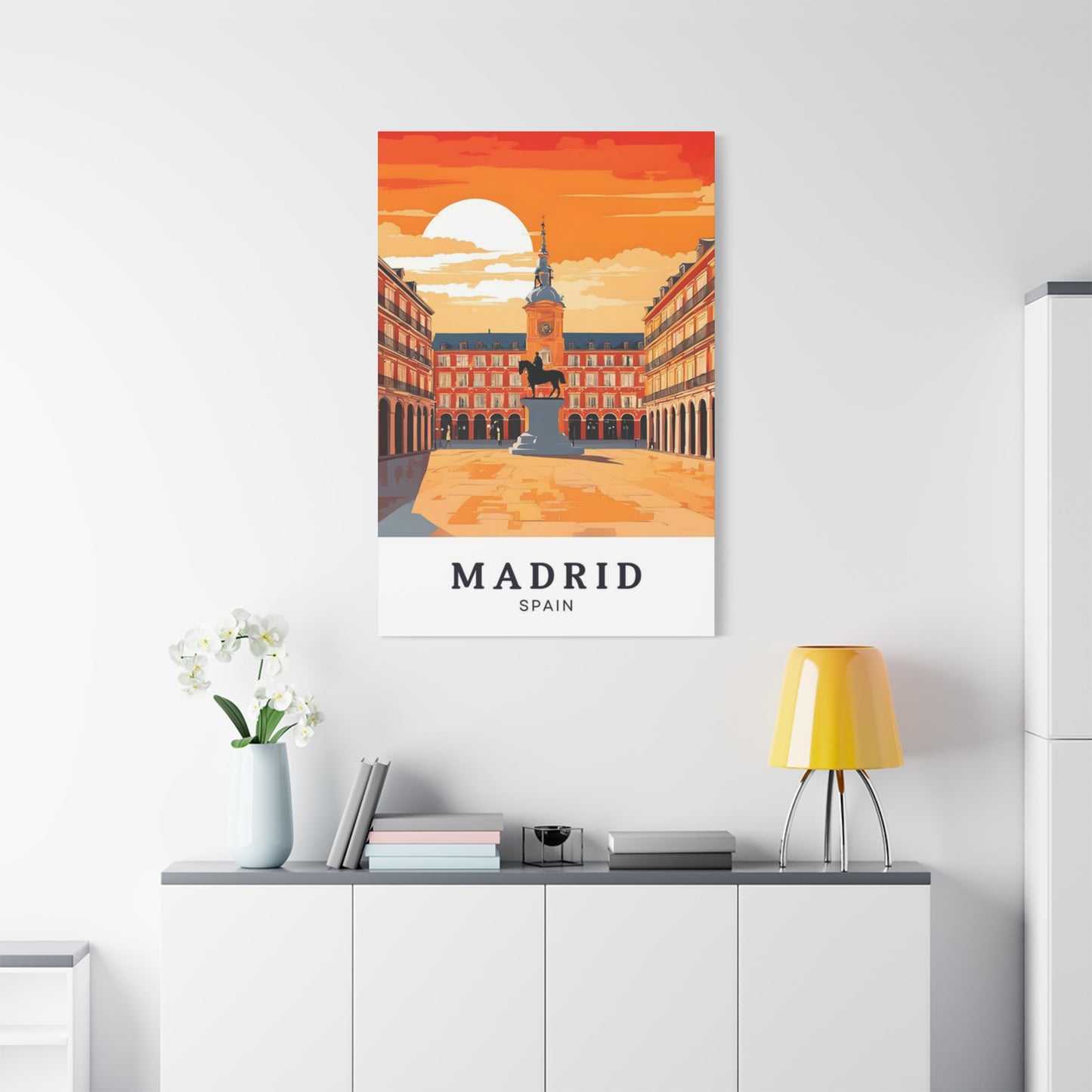 Madrid Spain Poster Wall Art & Canvas Prints