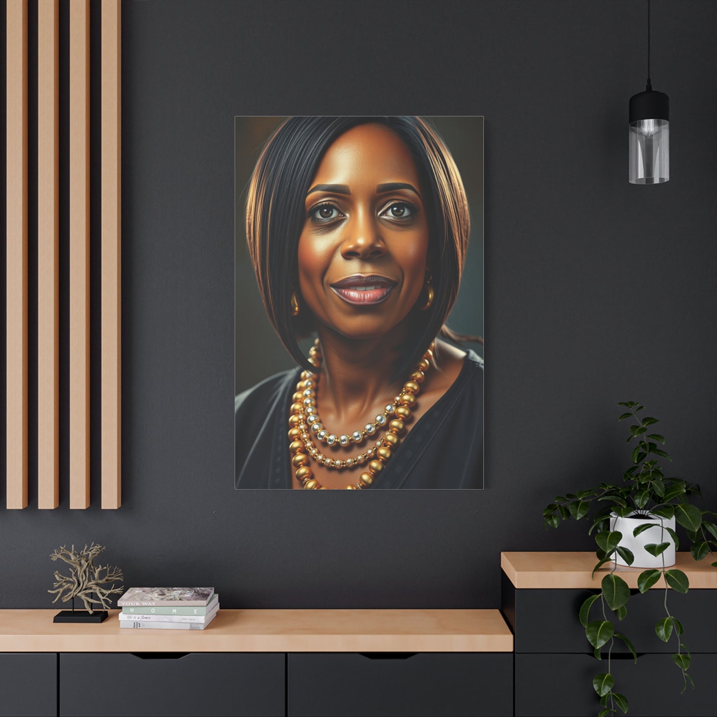 Supreme Kamala Harris Art Collection Wall Art & Canvas Print